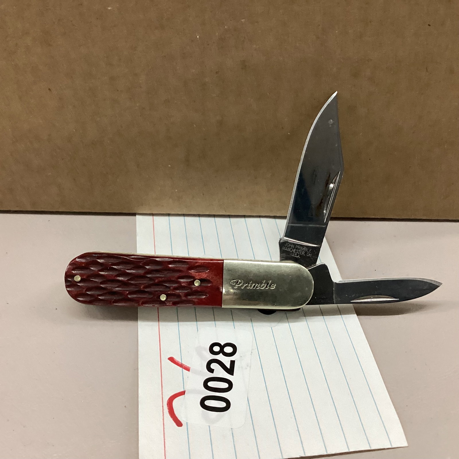 john primble barlow knife (1 of 2)