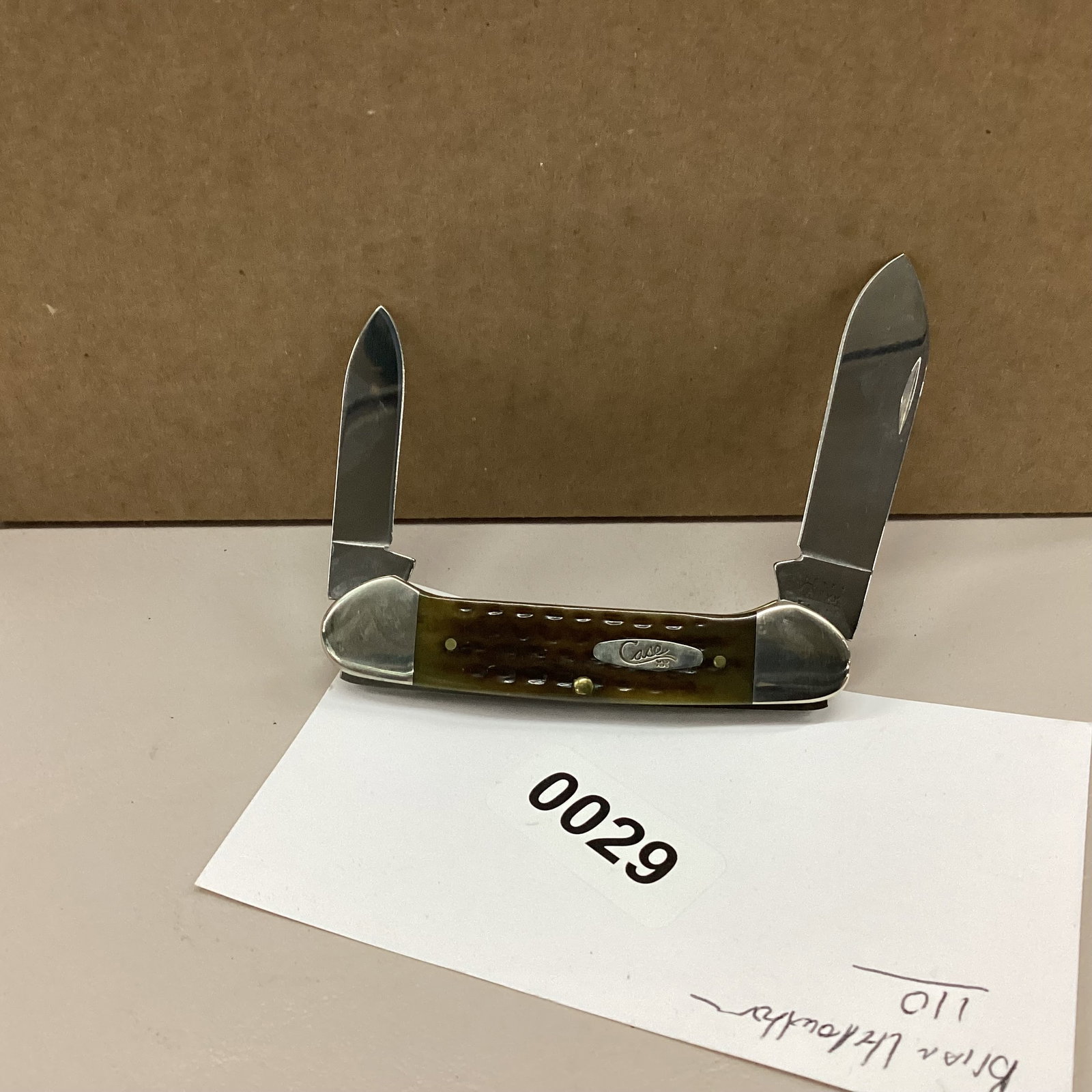 case xx 2000 canoe green bone: never used or carriedc