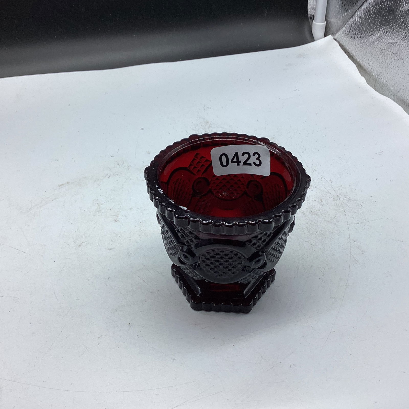 AVON CAPE COD SUGAR BOWL (1 of 1)