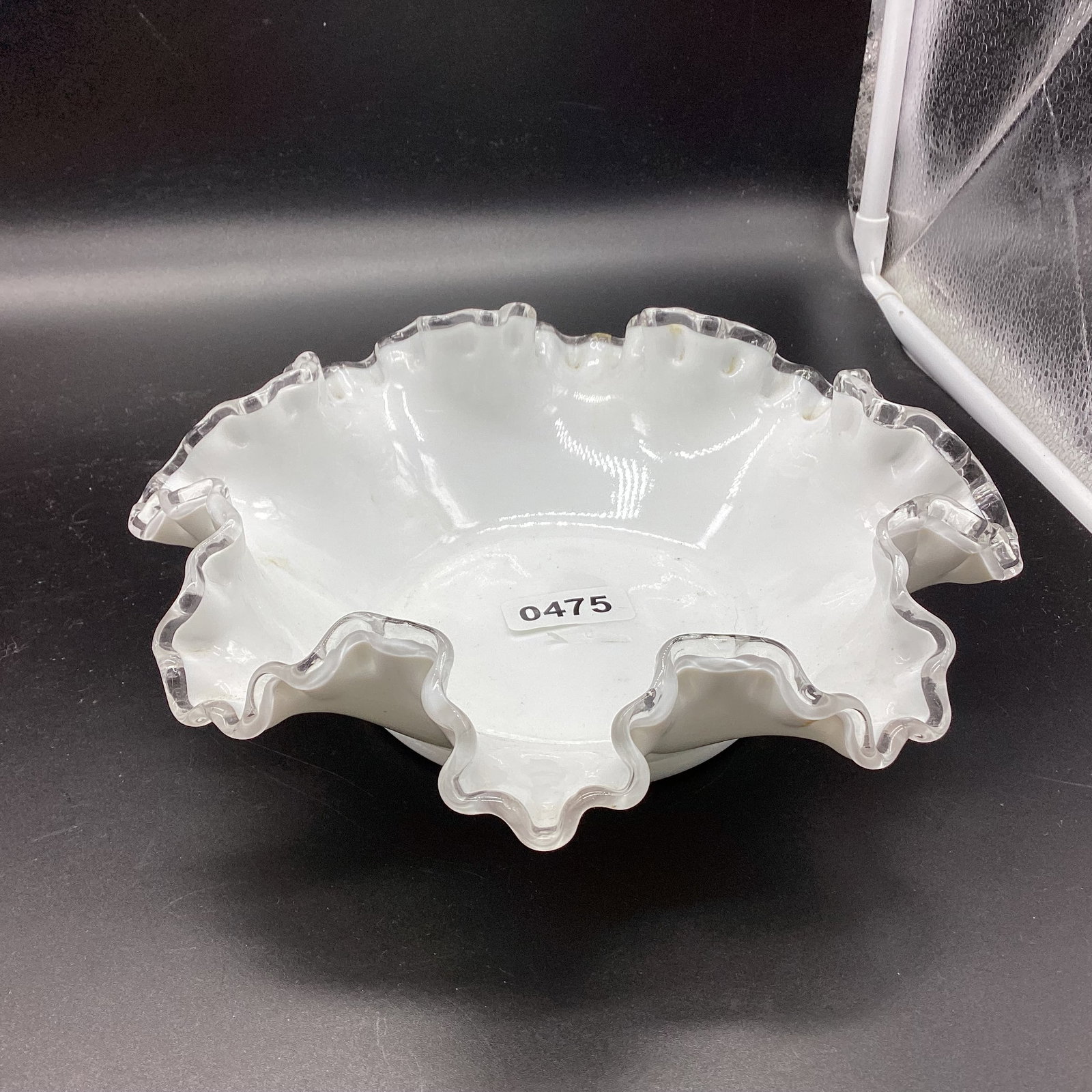 FENTON SILVERCREST BOWL (1 of 1)