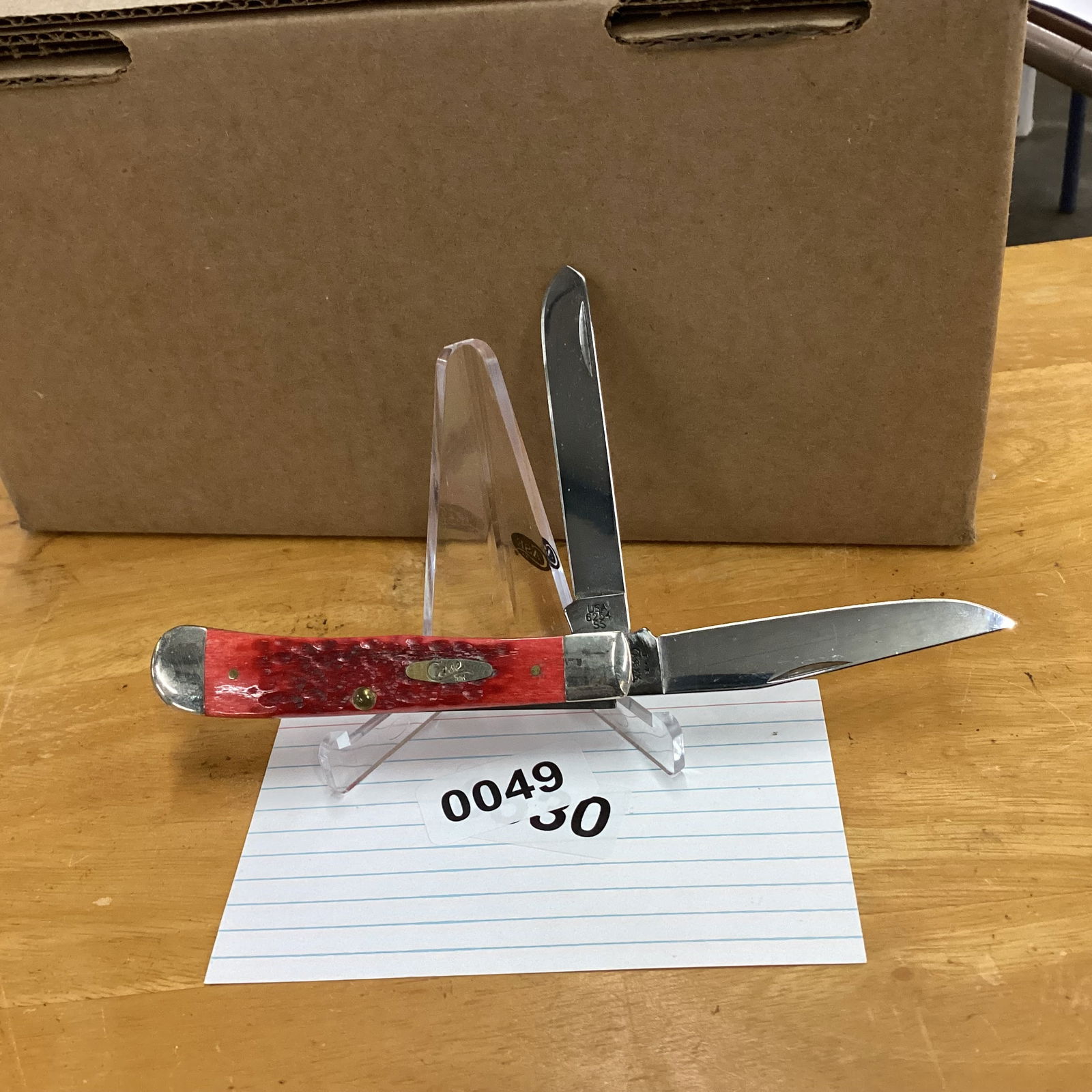 case xx 2002 trapper