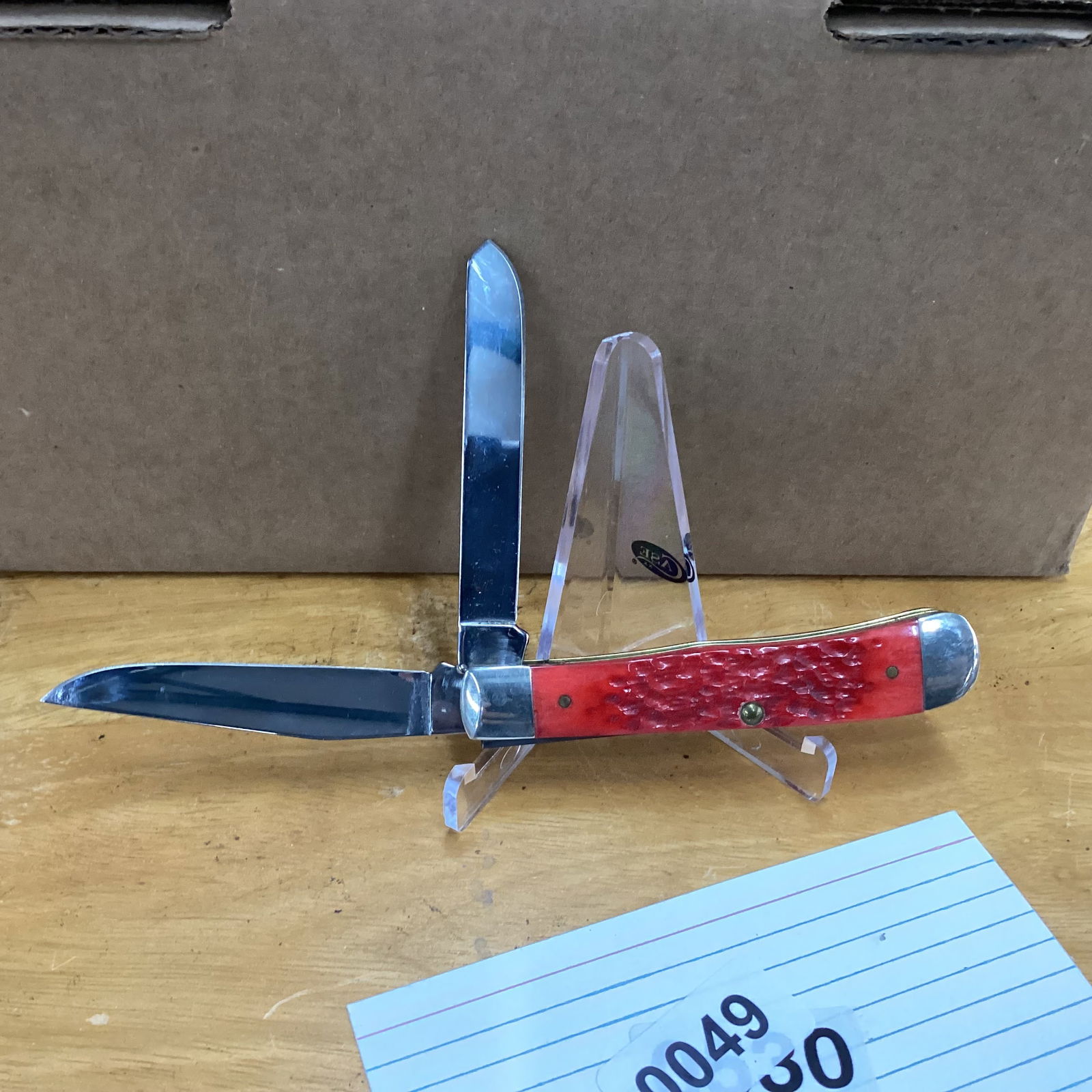 case xx 2002 trapper - 2