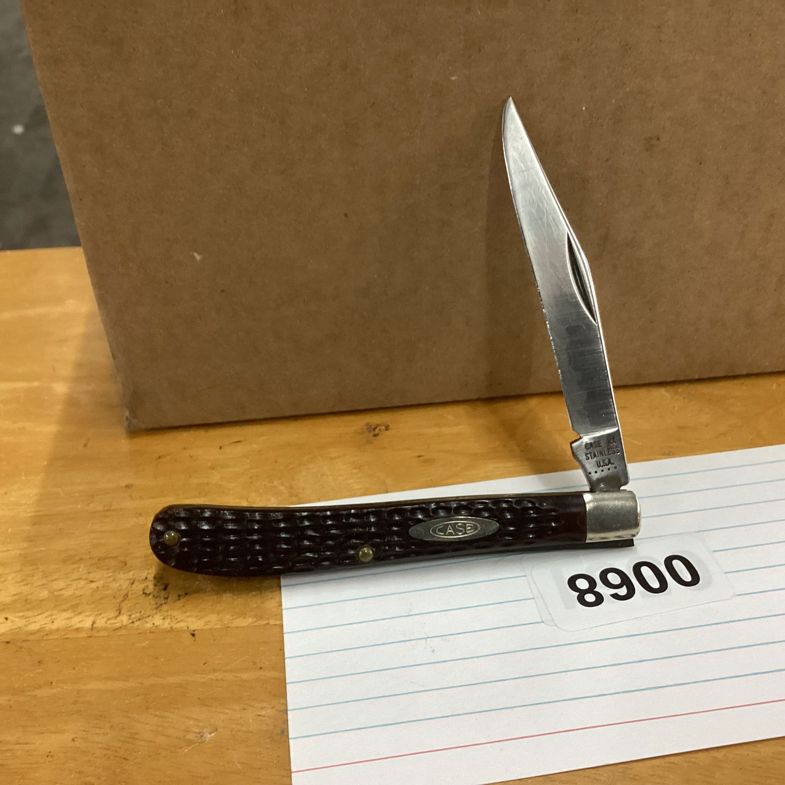 CASE XX 1975 SLIMLINE TRAPPER (1 of 2)
