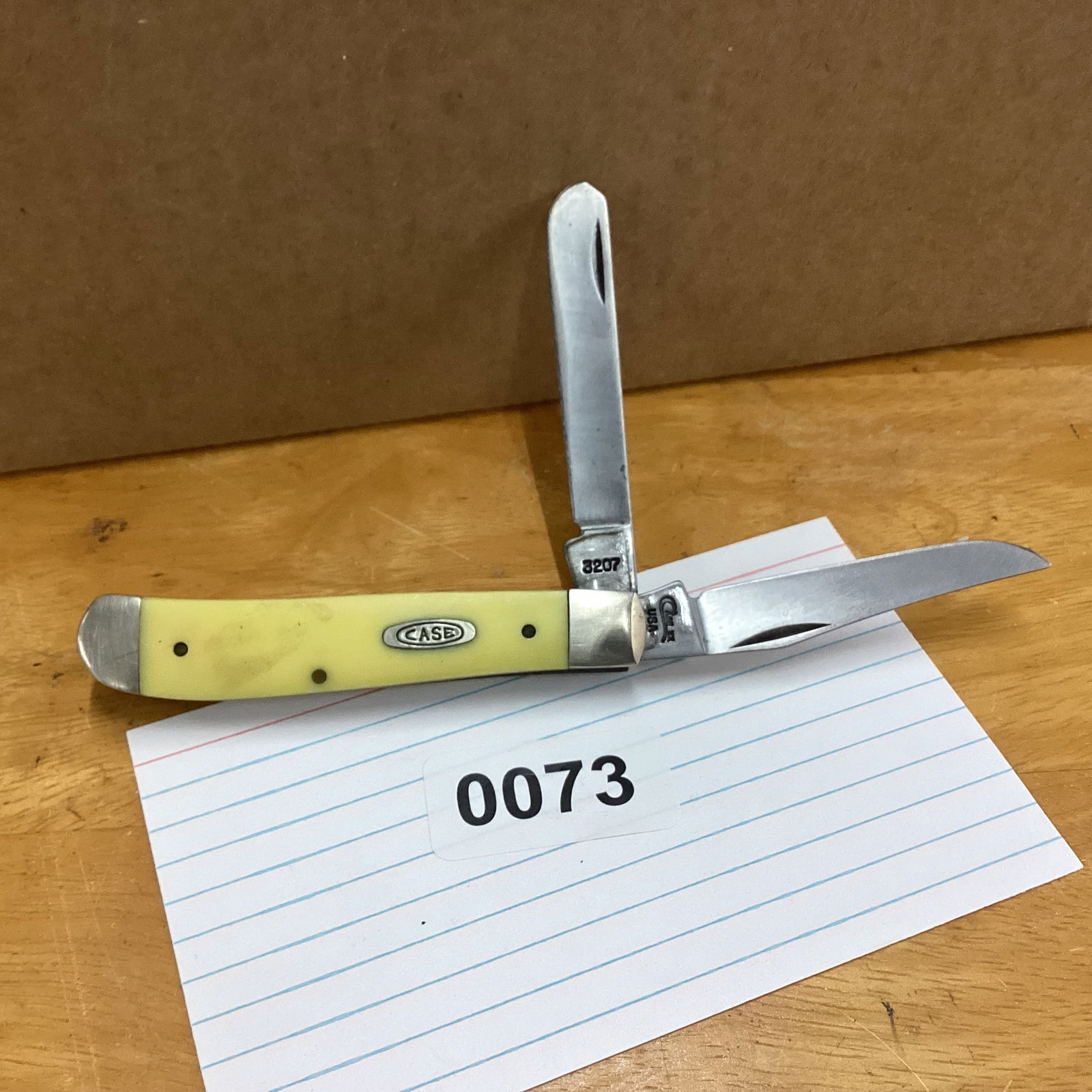 CASE XX 1995 YELLOW MINI TRAPER (1 of 2)