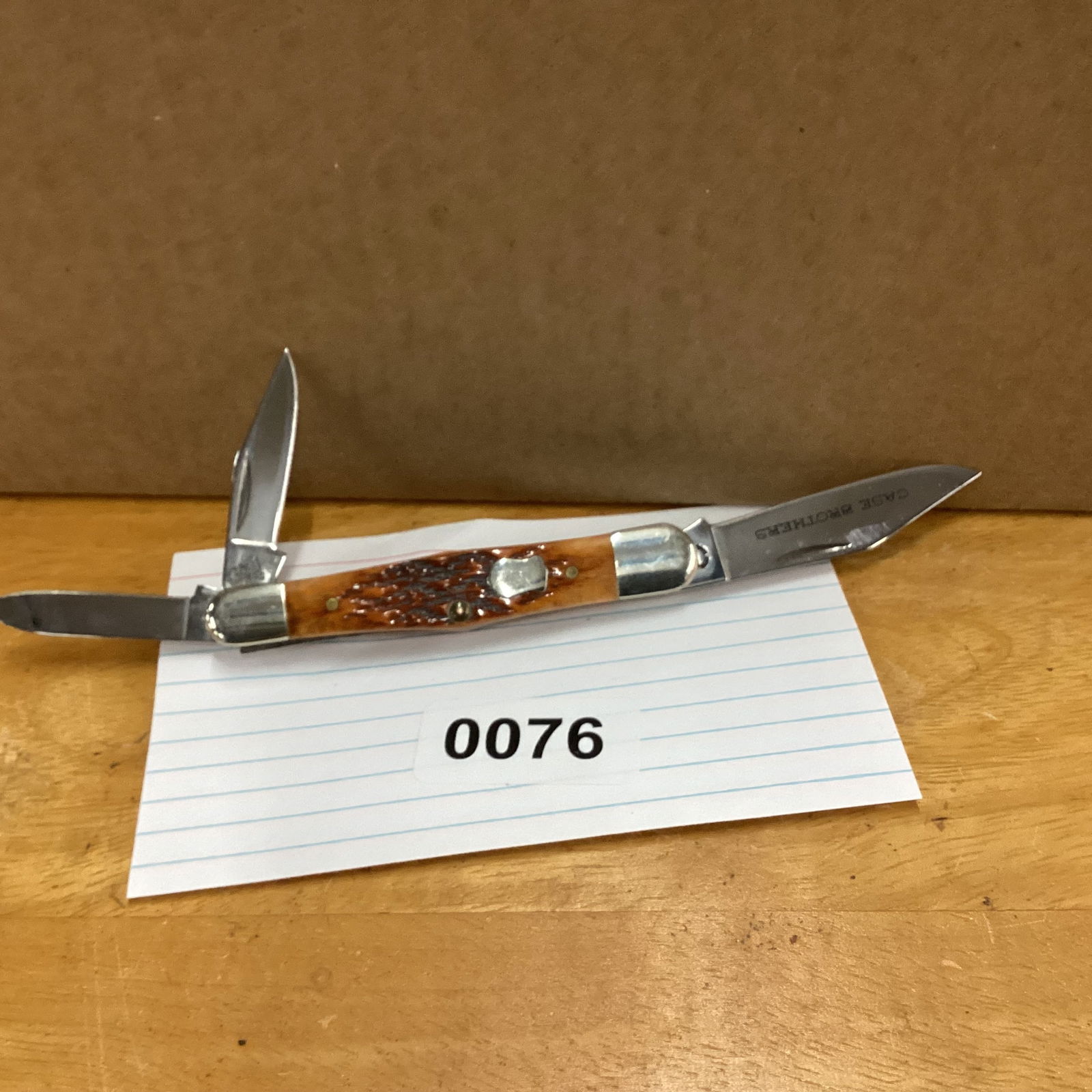 CASE XX CASE BROTHERS 6383 WHITTLER (1 of 2)