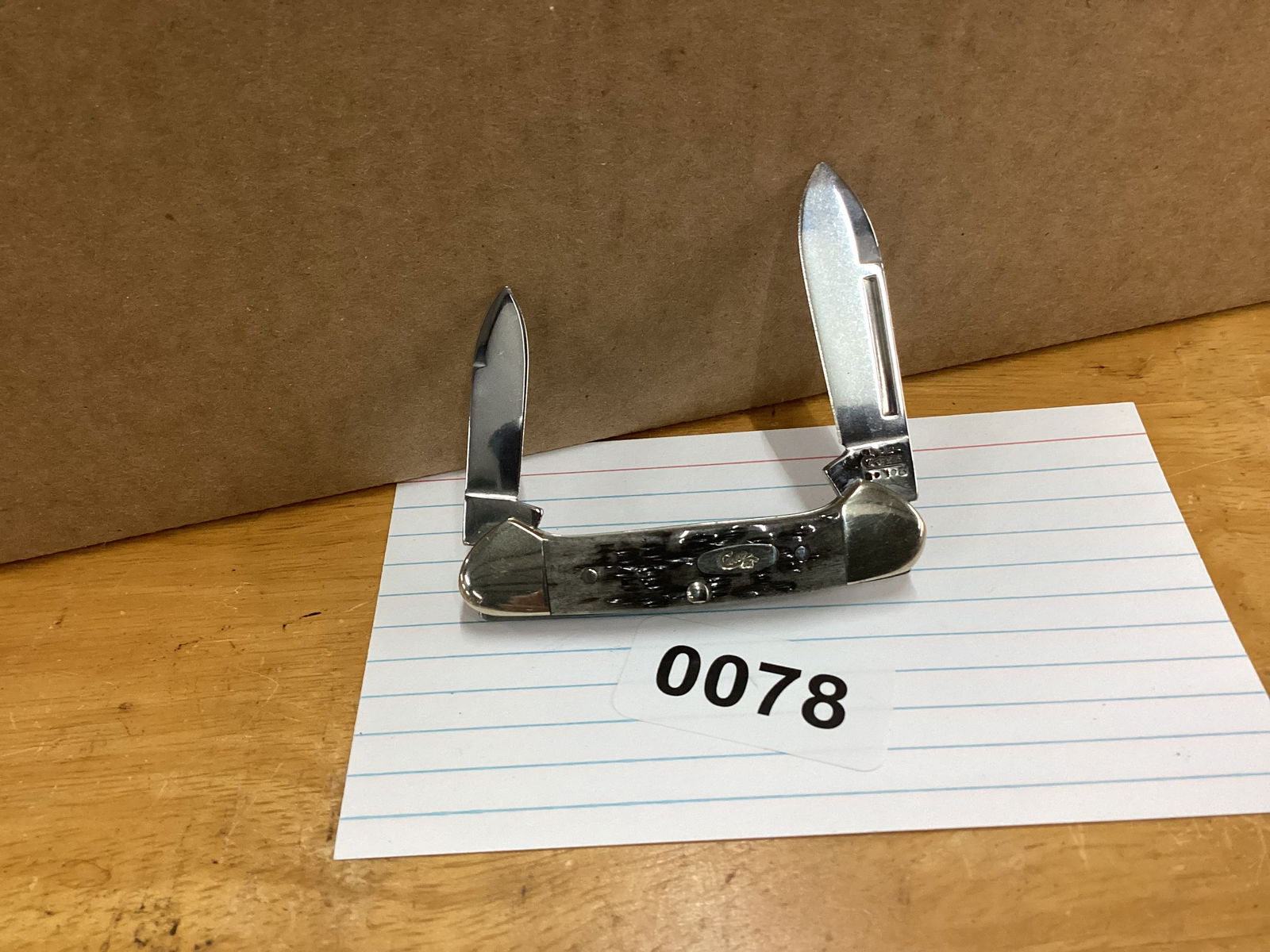 CASE XX 2000 BABY BUTTERBEAN: never used or carried