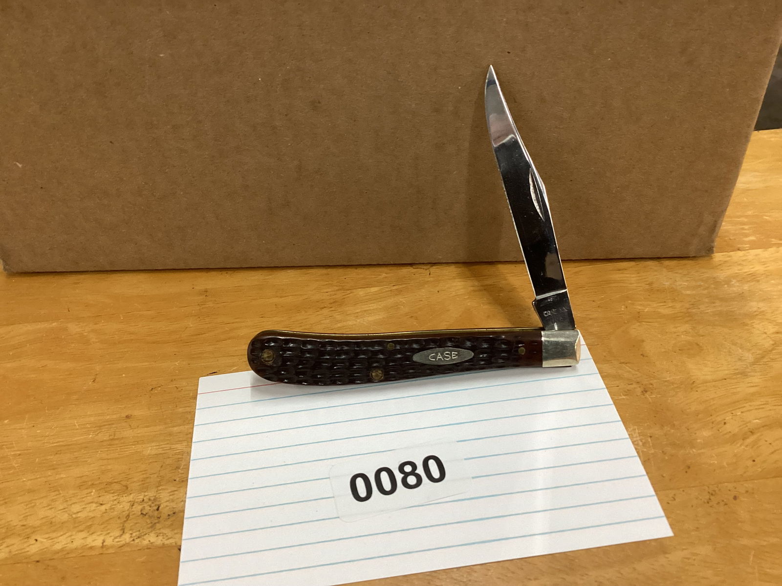 CASE XX 1983 SLIMLINE: never used or carried