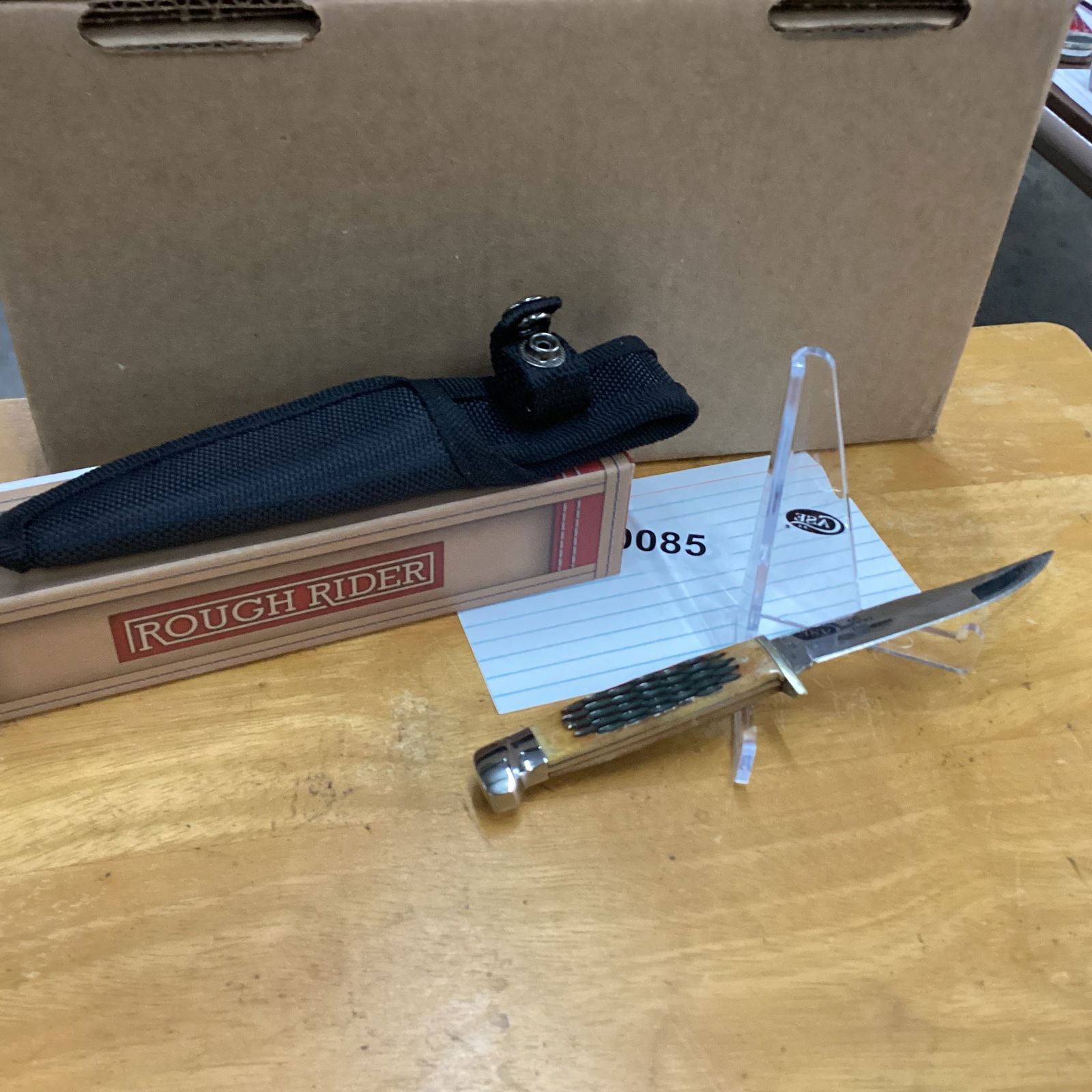 ROUGH RIDER SMALL FIXED BLADE - 2