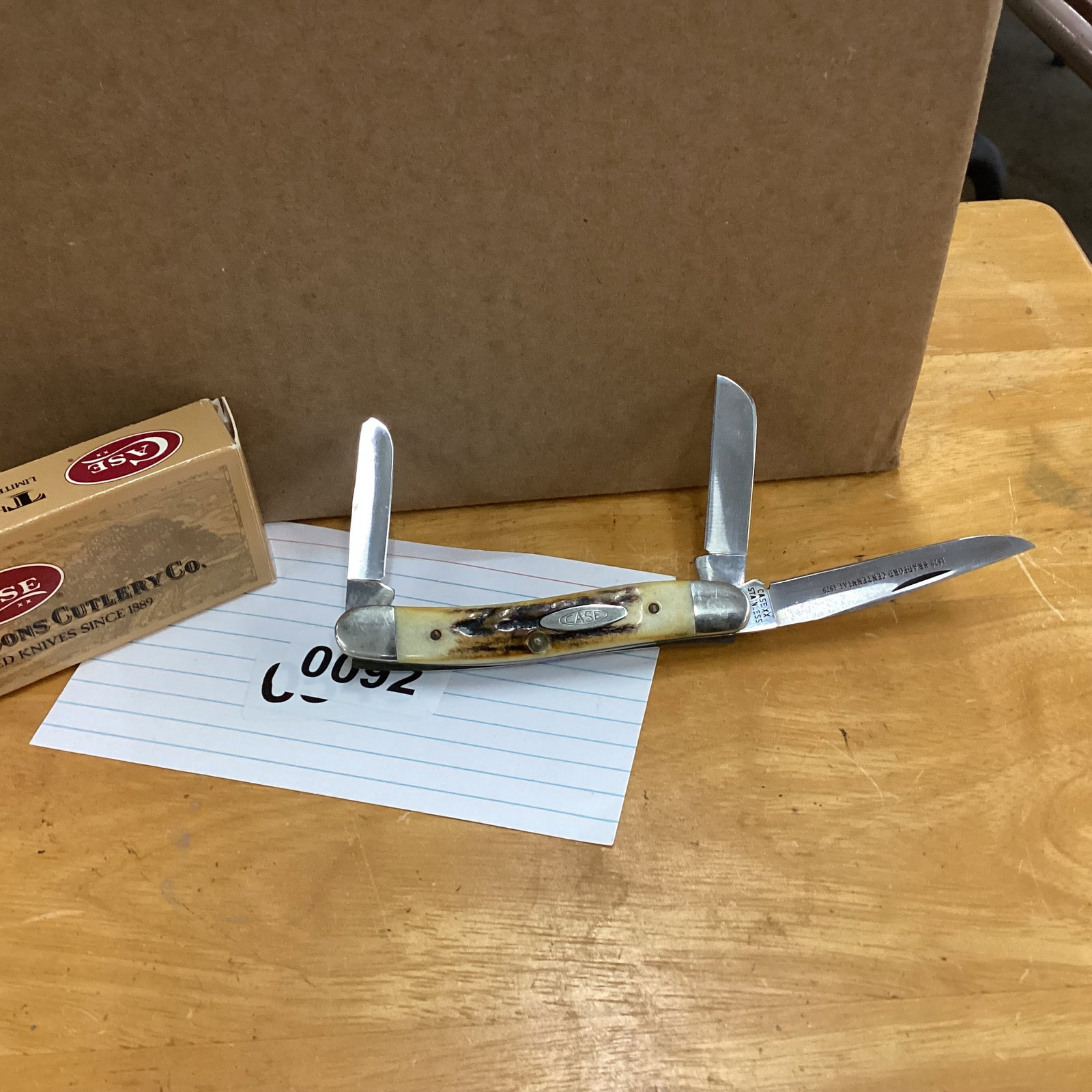 VSDR CC 1978 BRADFORD STOCKMAN: never used or carried