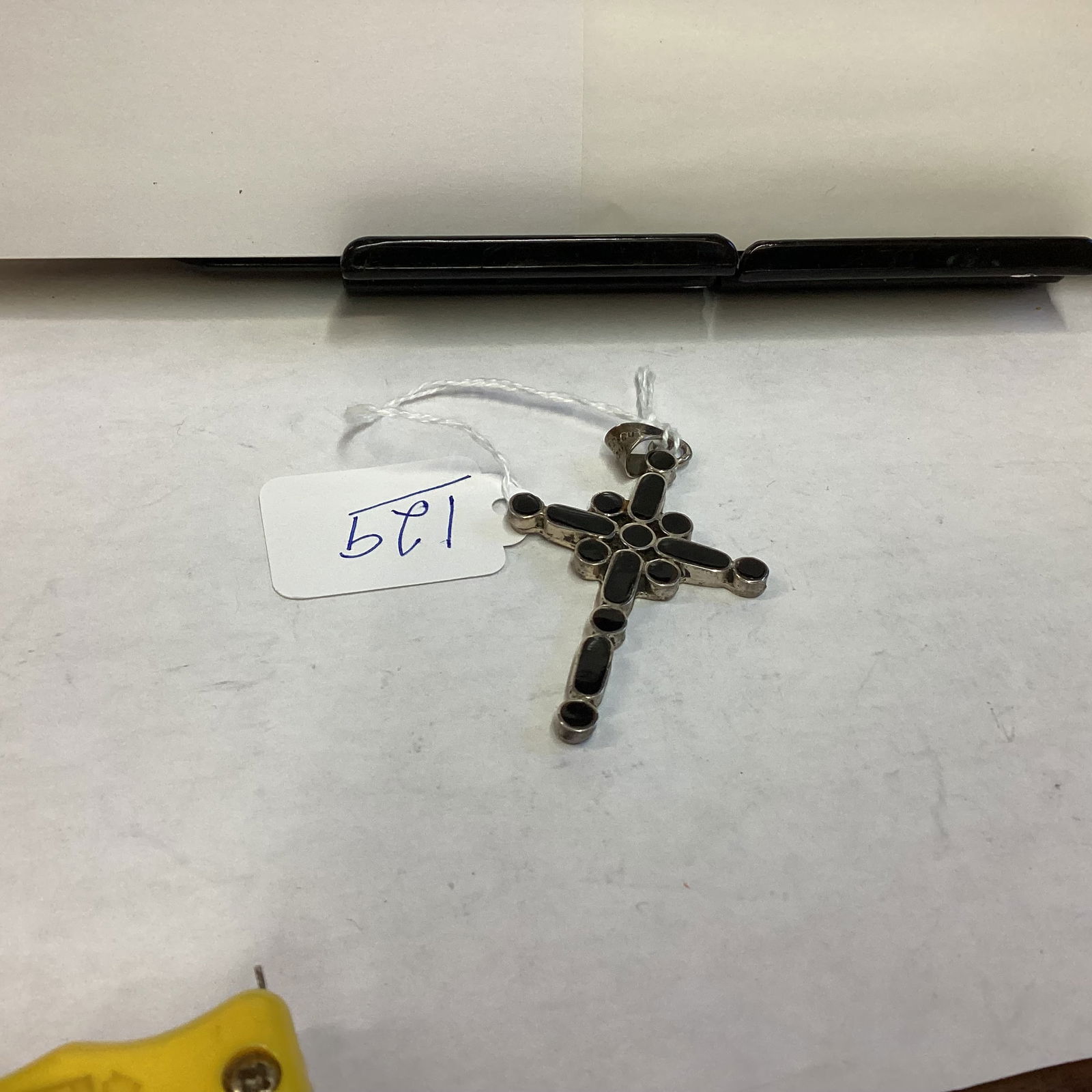 STERLING SILVER CROSS (1 of 2)