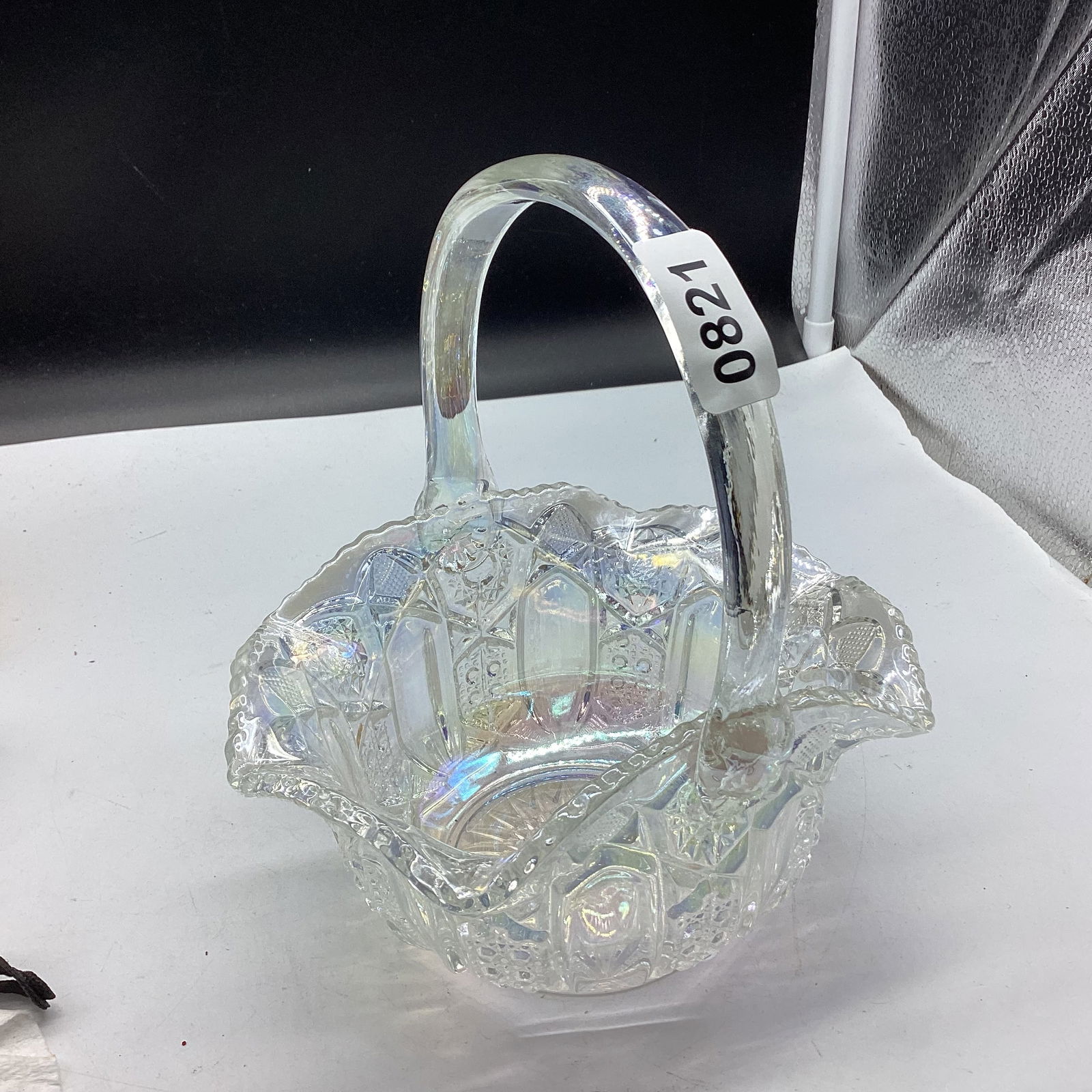 I. G. A. IRIDESCENT BASKET (1 of 1)