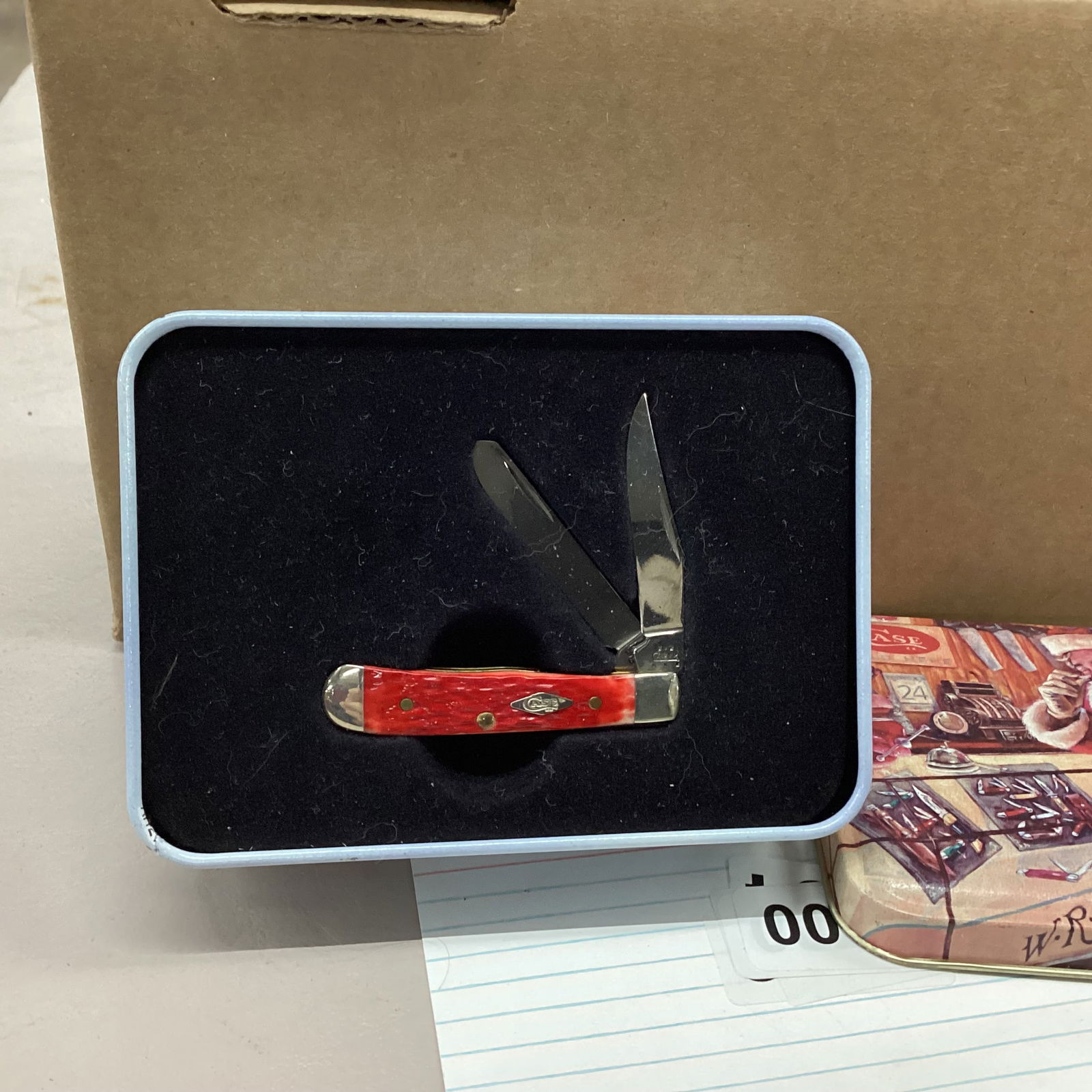 CASE XX 2004 TINY TRAPPER IN TIN (1 of 2)