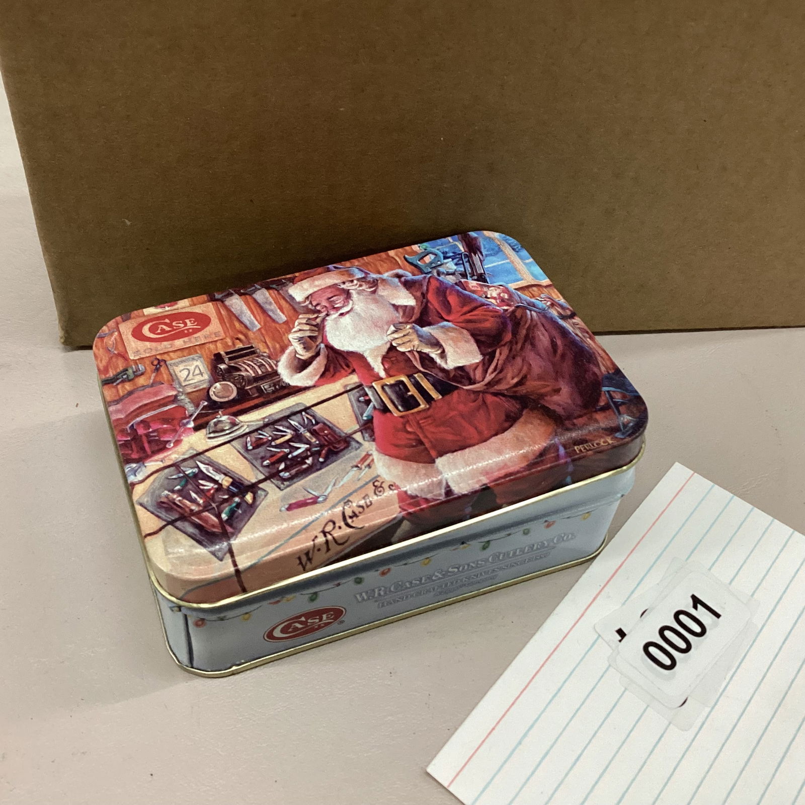 CASE XX 2004 TINY TRAPPER IN TIN - 2