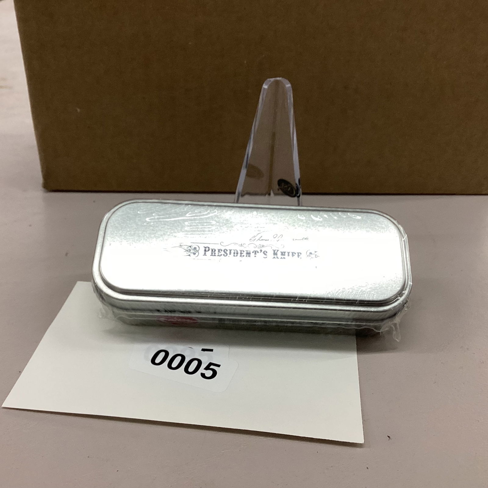 case xx new old stock 2008 old red sway back gent: new old stock