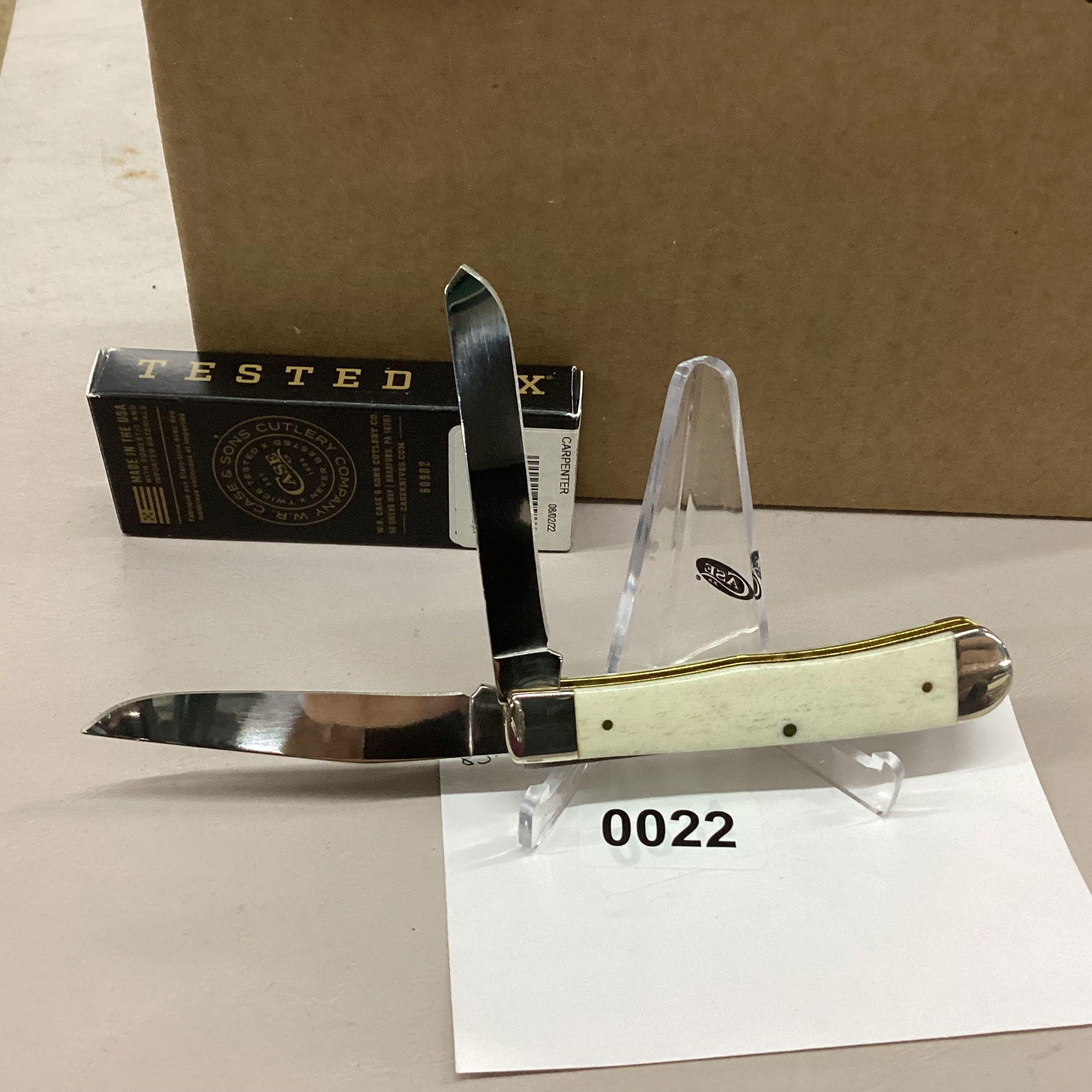 CASE XX 2022 CARPENTER TRAPPER - 2