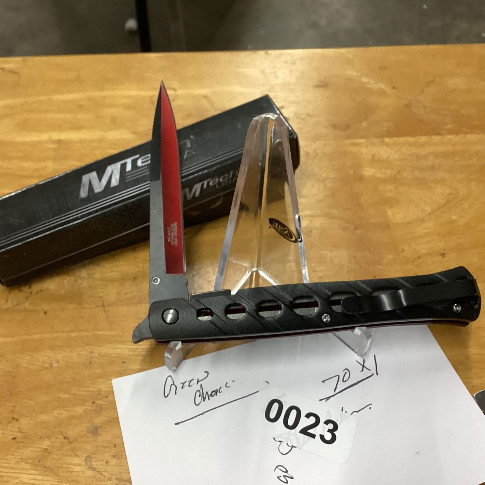 M TECH FLIPPER: NEW IN BOX