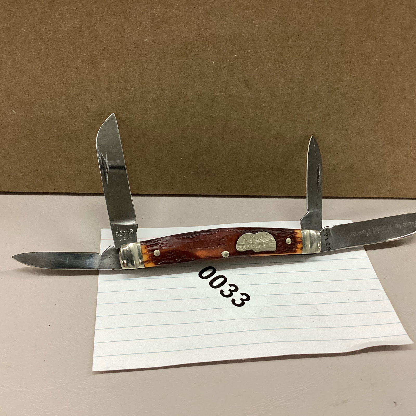 boker usa great american stories large congress: never used