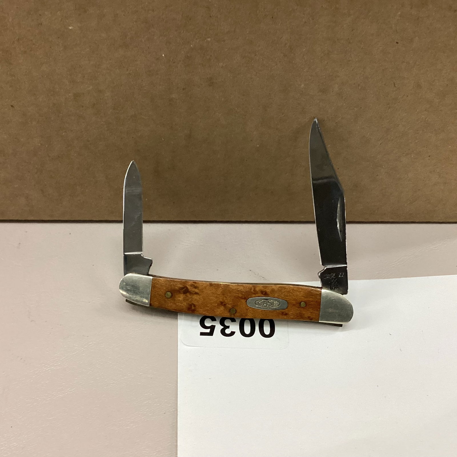 case xx 1989 maple 87 pattern knife (1 of 2)