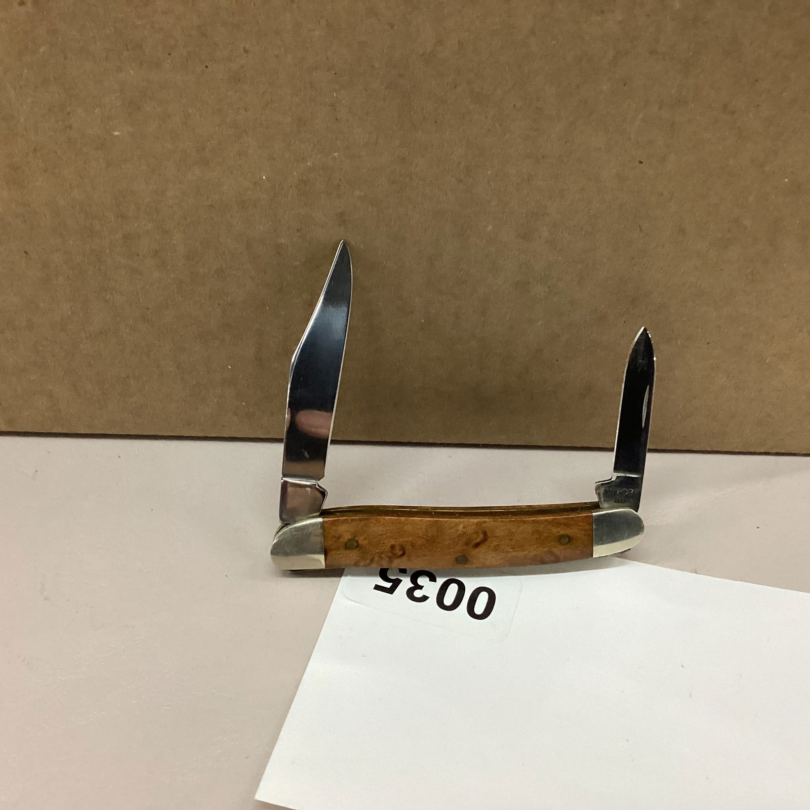 case xx 1989 maple 87 pattern knife - 2