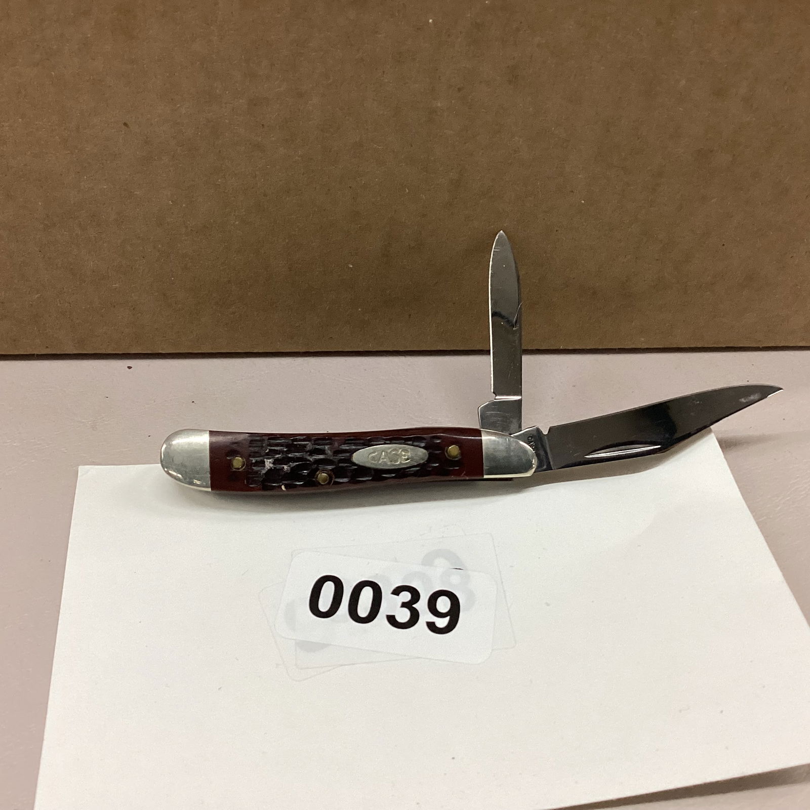 case xx 1979 peanut: never used or carried