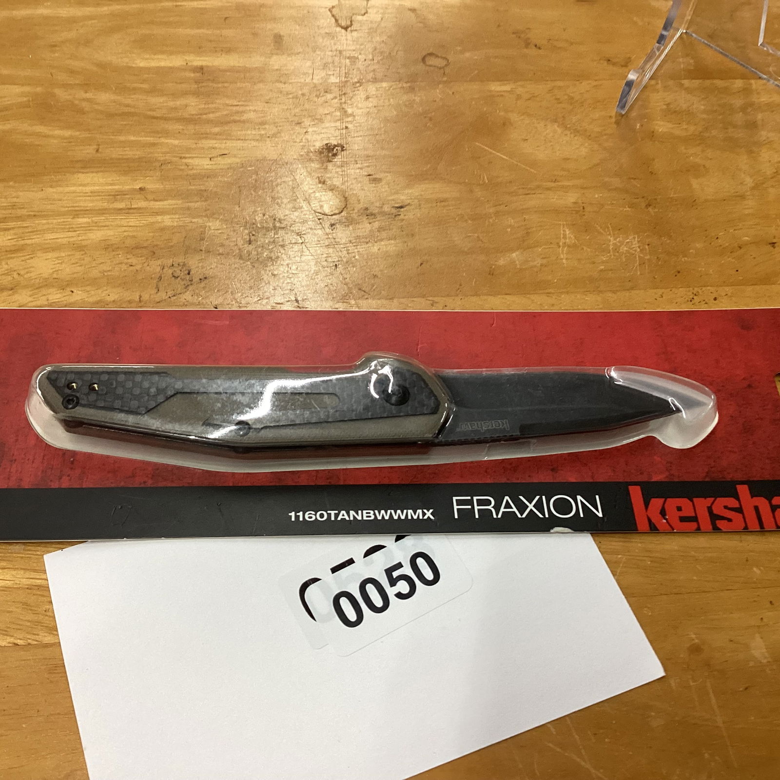 KERSHAW FRAXION NEW IN PACK: NEW IN PACK