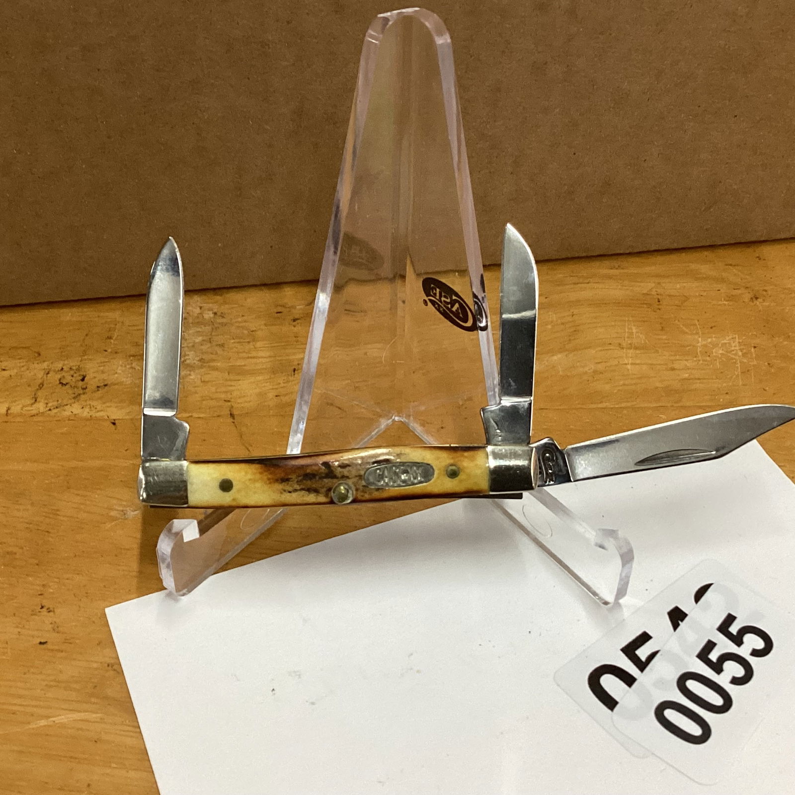 case xx 1996 5333 small stockman: never used or carried