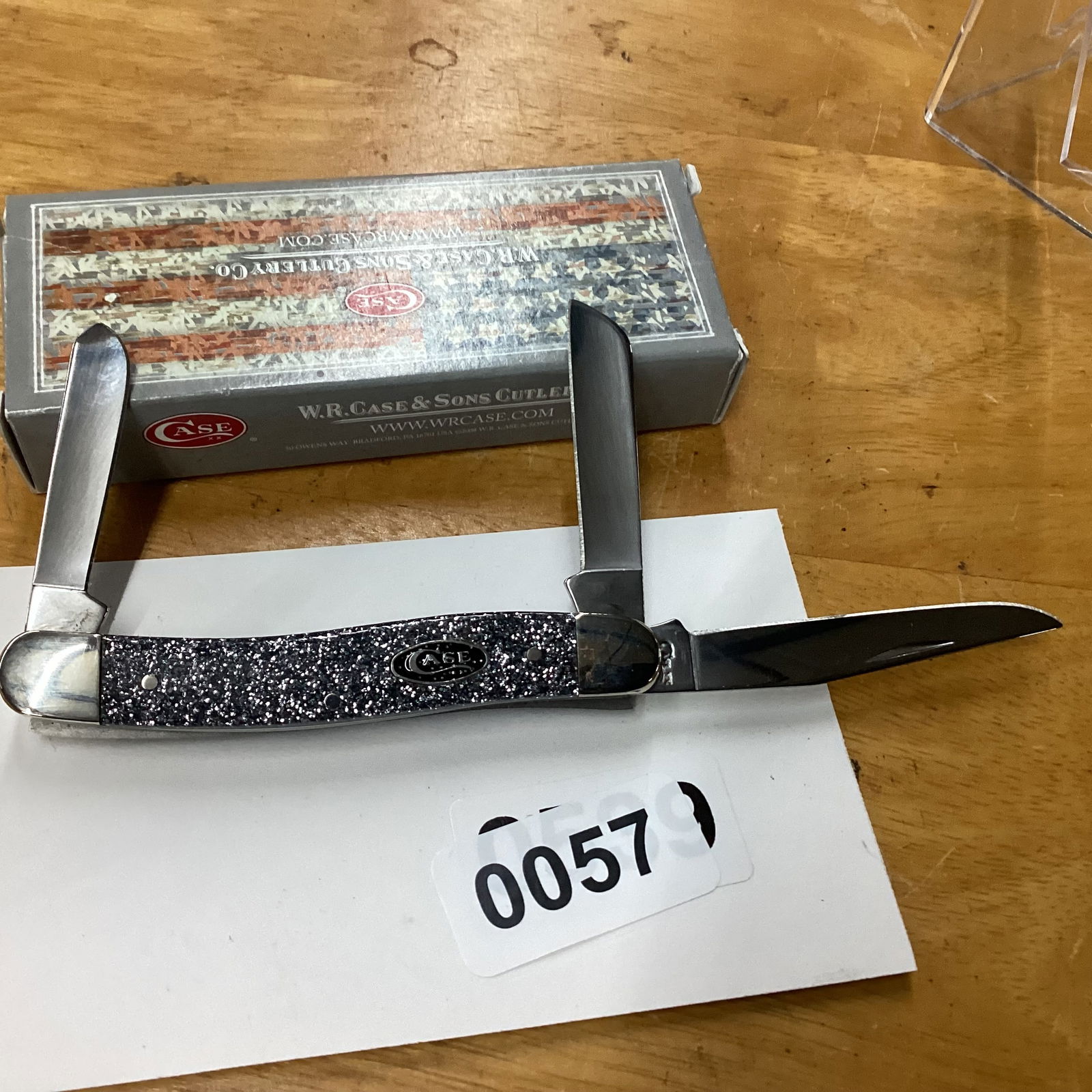 CASE XX SILVER SRTARDUST 18 PATTERN STOCKMAN: NEW IN BOX