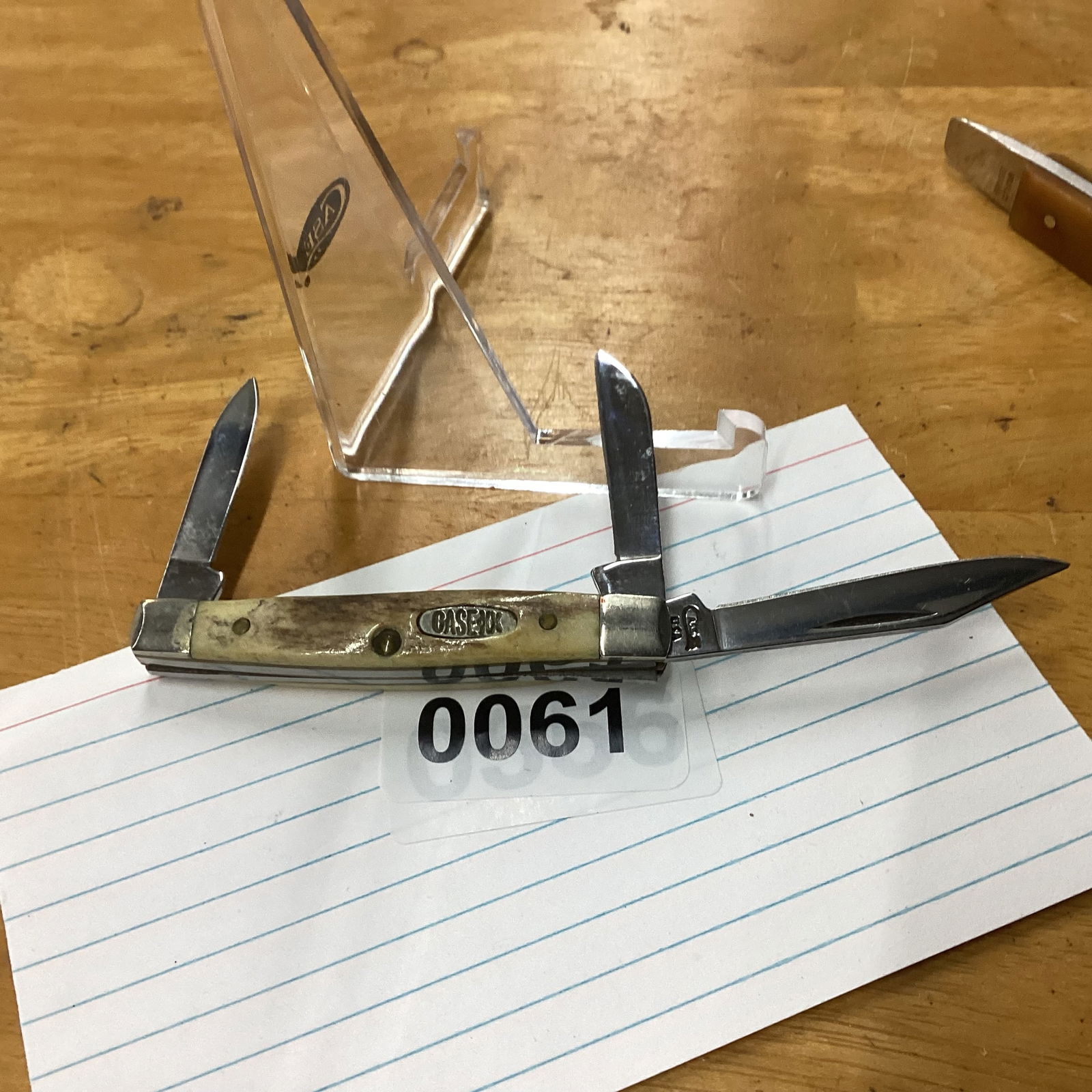 CASE XX 1999 5233 STAG STOCKMAN: NEVER USED OR CARRIED