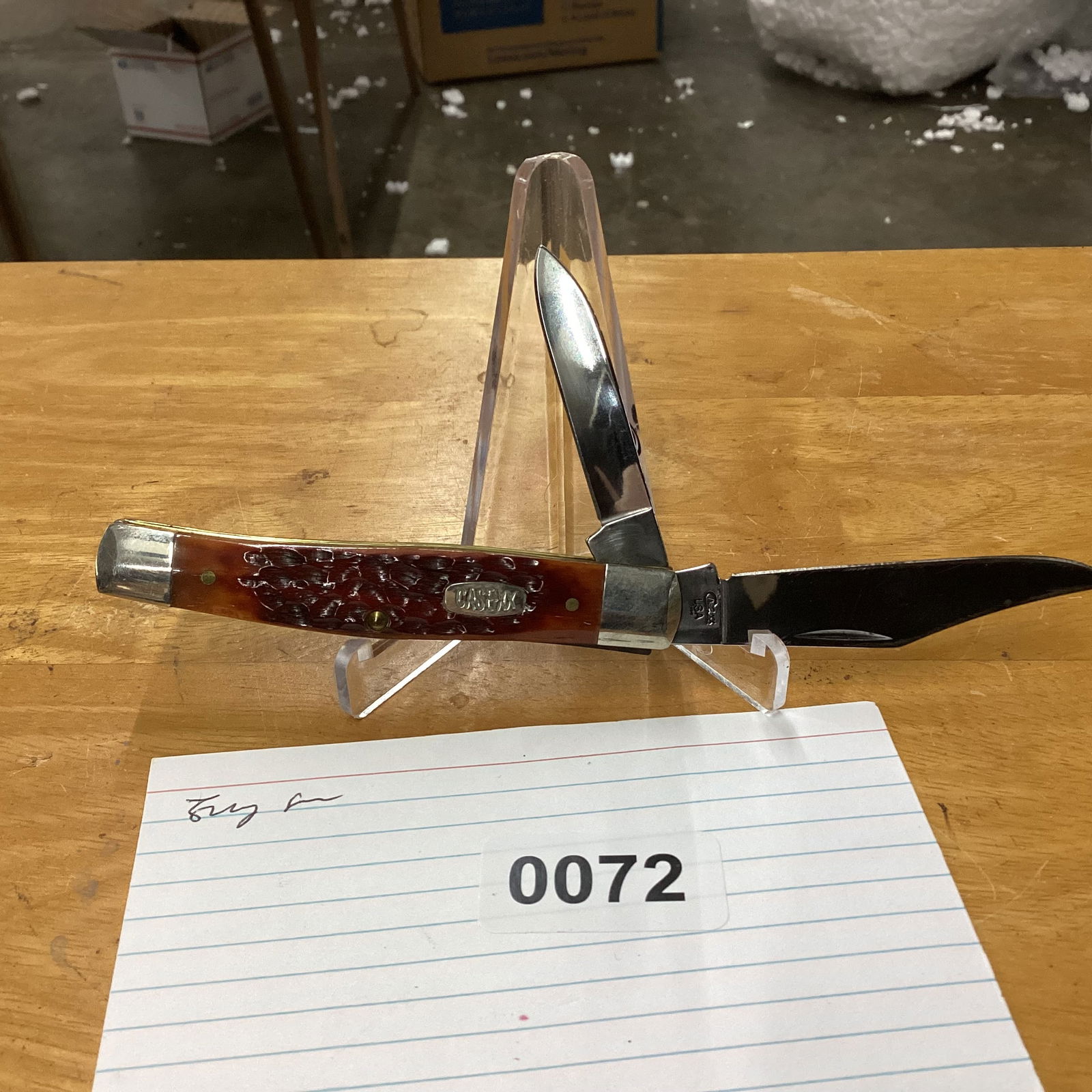 CASE XX 1997 6292 GREAT COLOR: GREAT COLOR NEVER USED