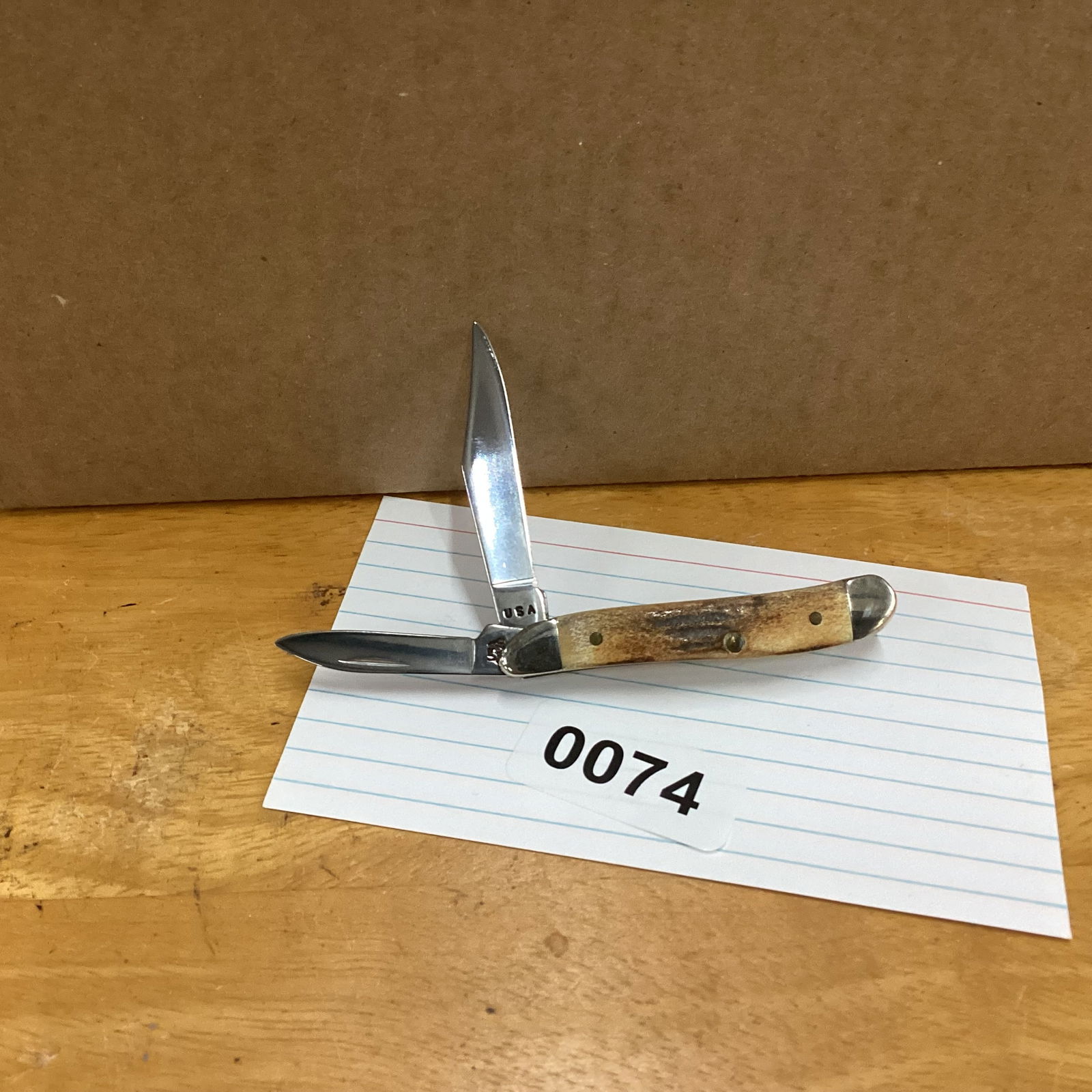 CASE XX 2000 STAG PEANUT - 2