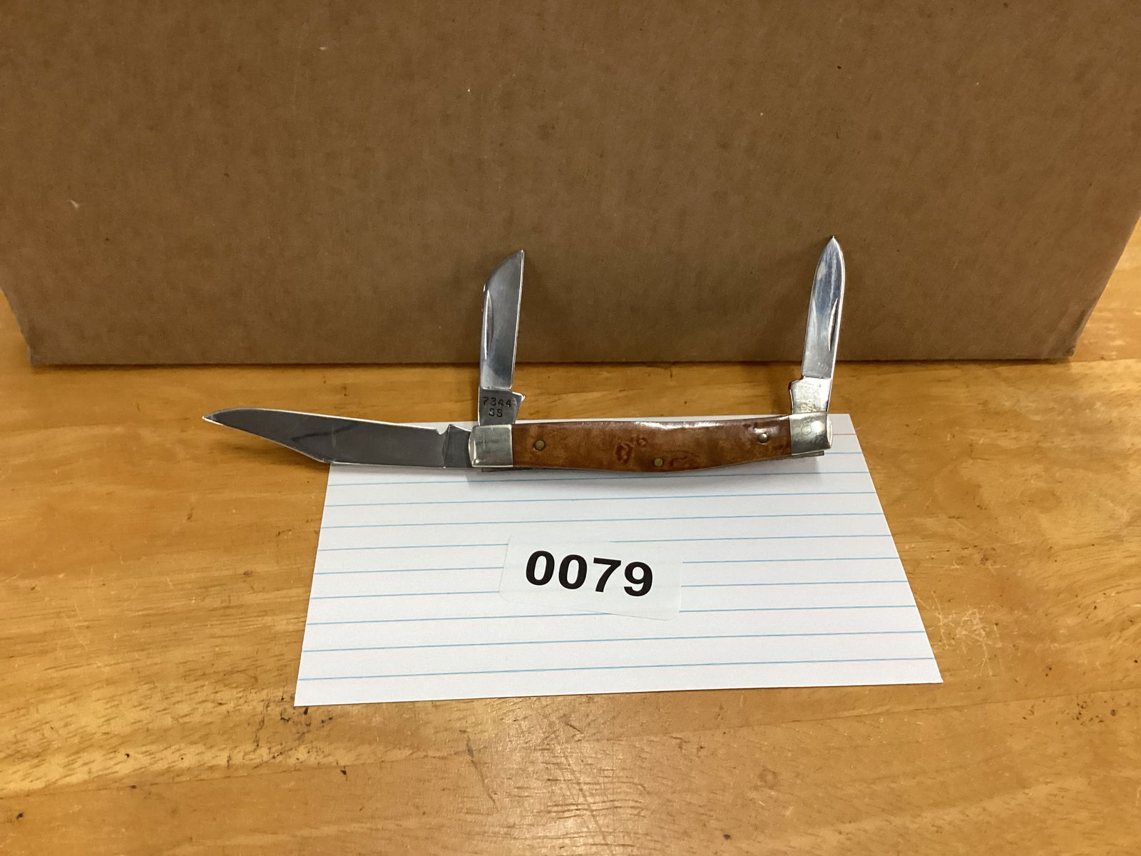 CASE XX 1986 7344 - 2