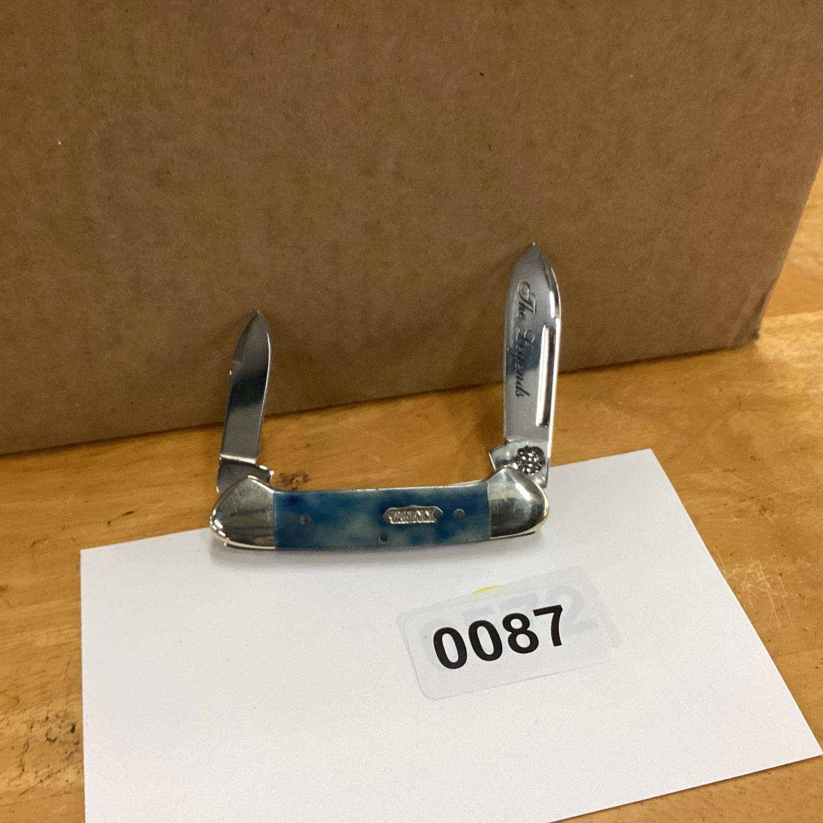 CASE SELECT BABY BUTTERBEAN: never used or carried