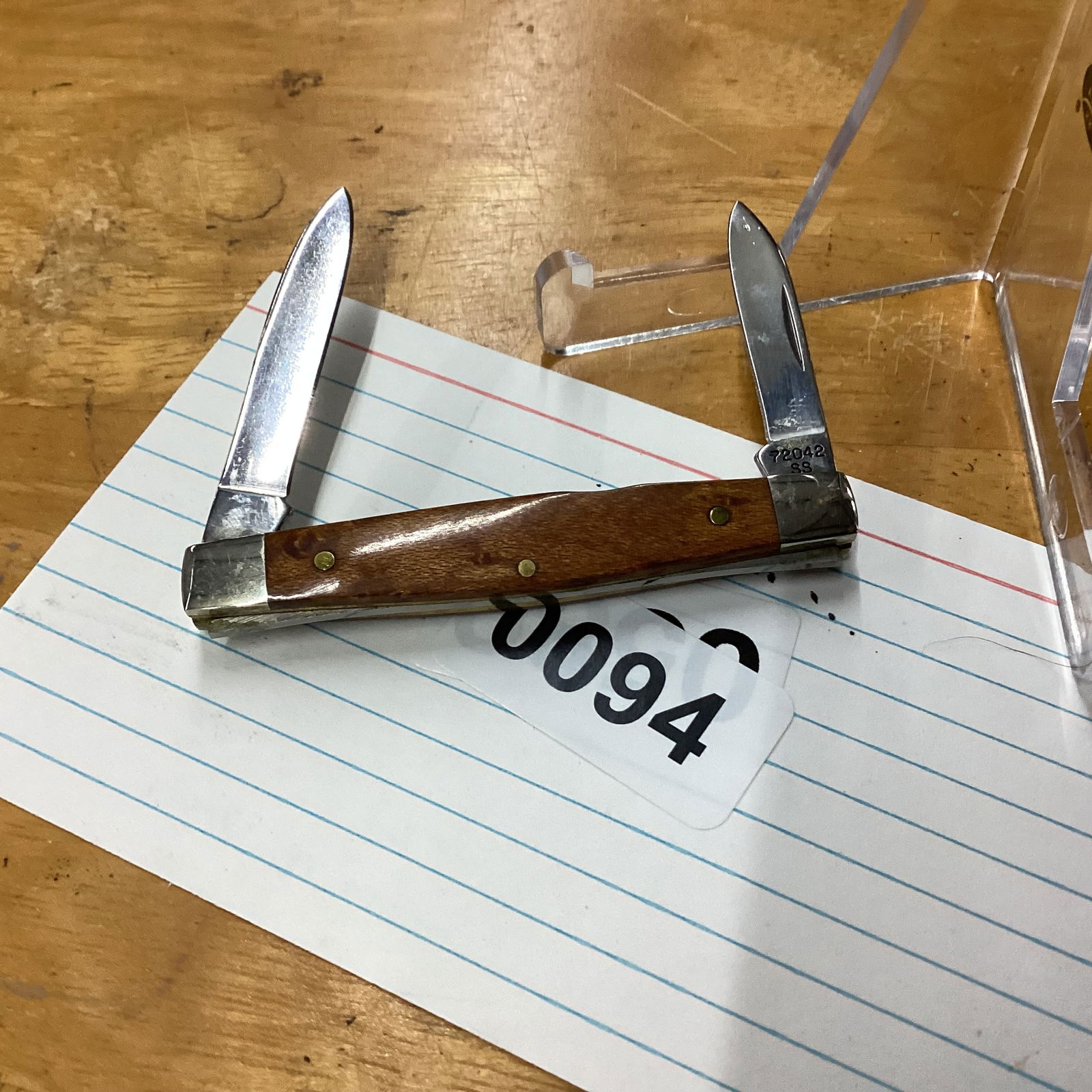 CASE XX 1989 MAPLE 42 PATTERN - 2