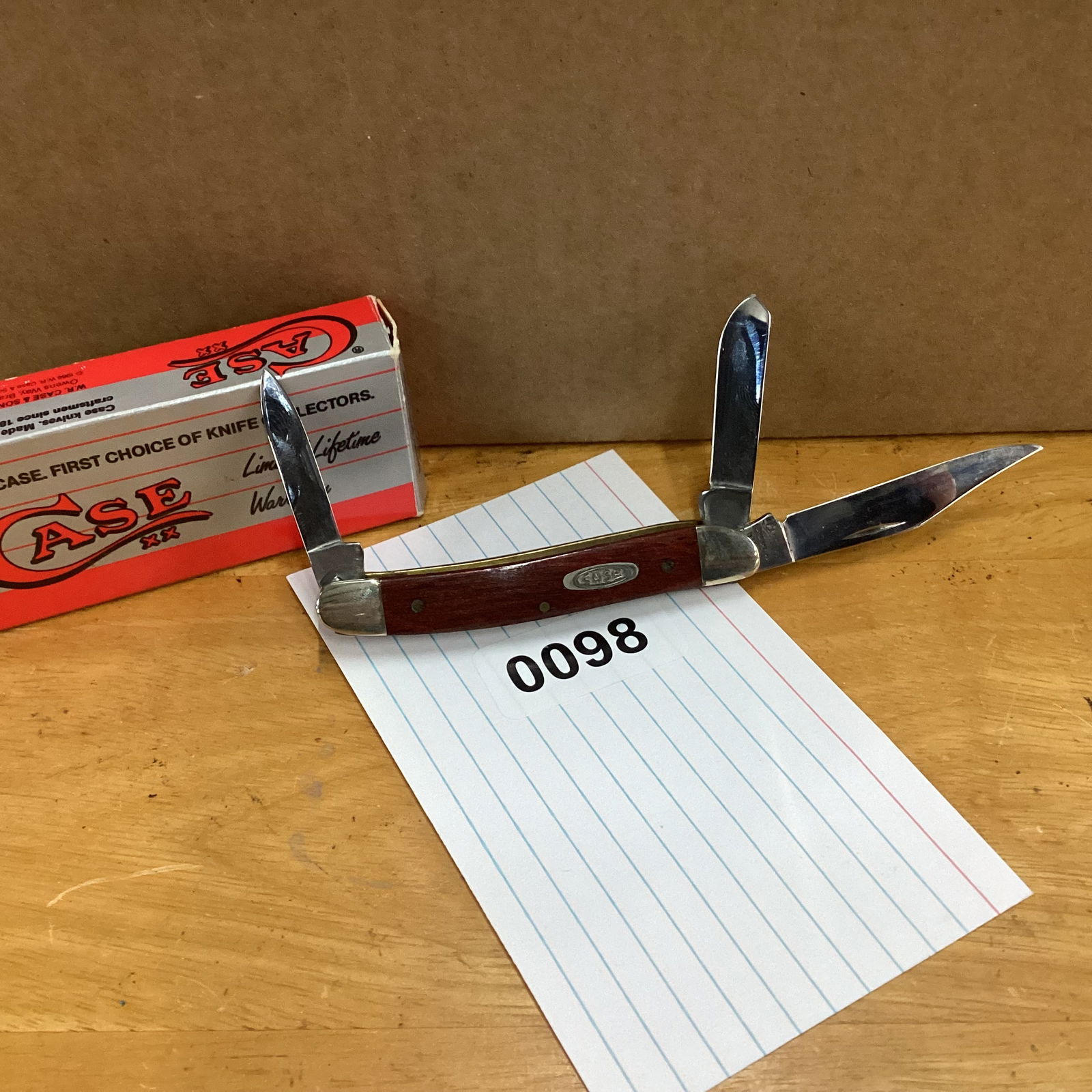 CASE XX 1993 7387 STOCKMAN: MAPLE