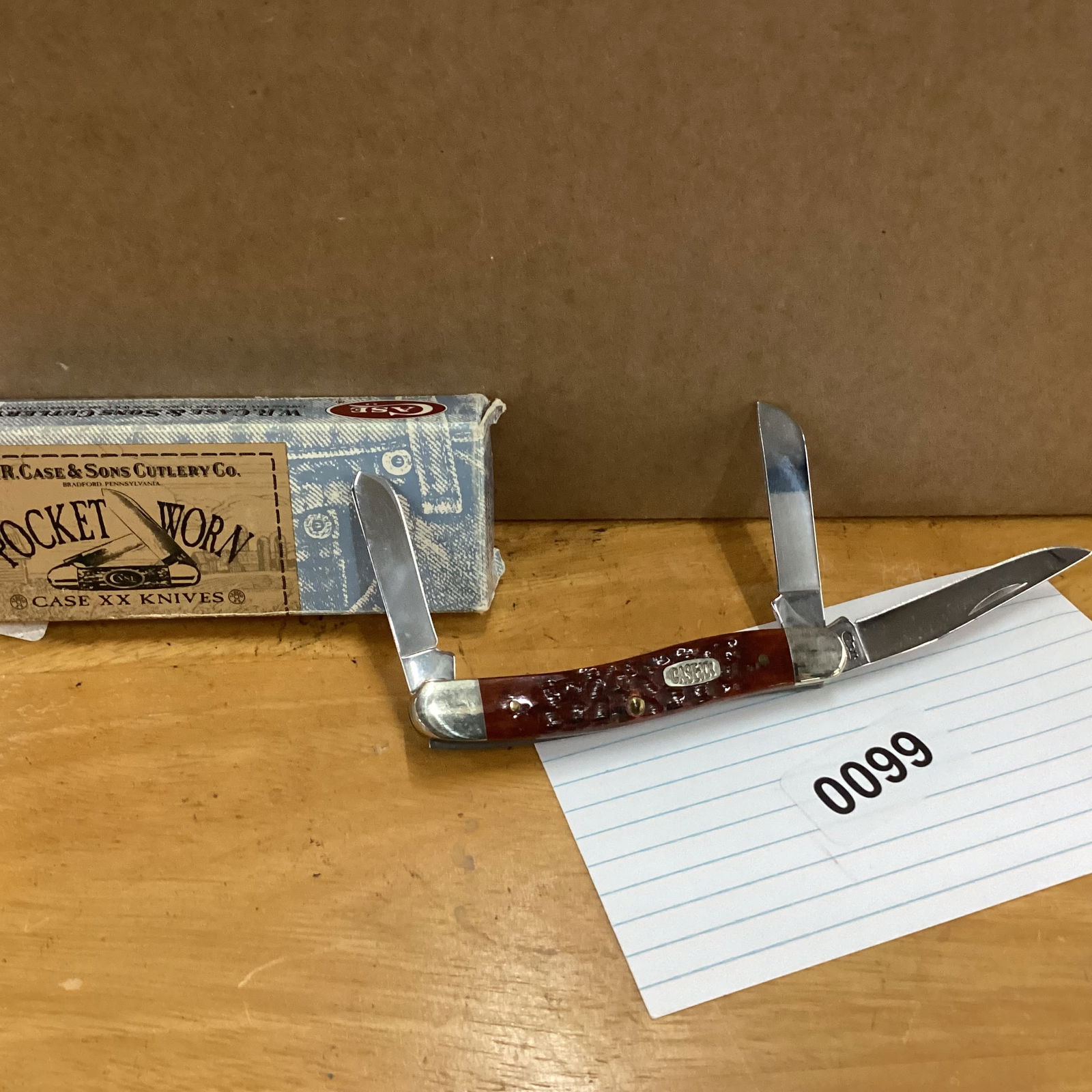 CASE XX 1999 6318 STOCKMAN: NEVER USED OR CARRIED