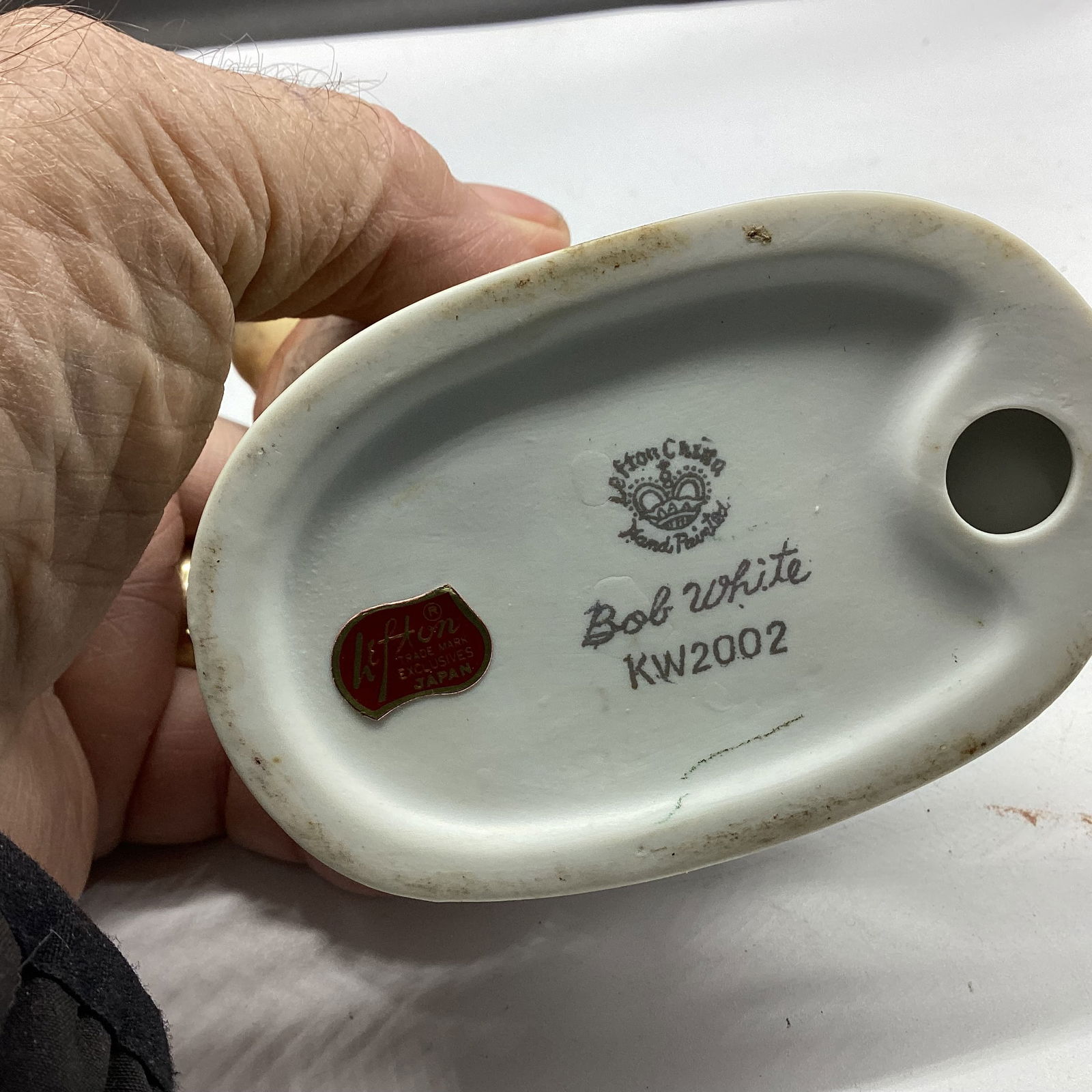 PAIR QUAILS BY LEFTON CHINA - 2