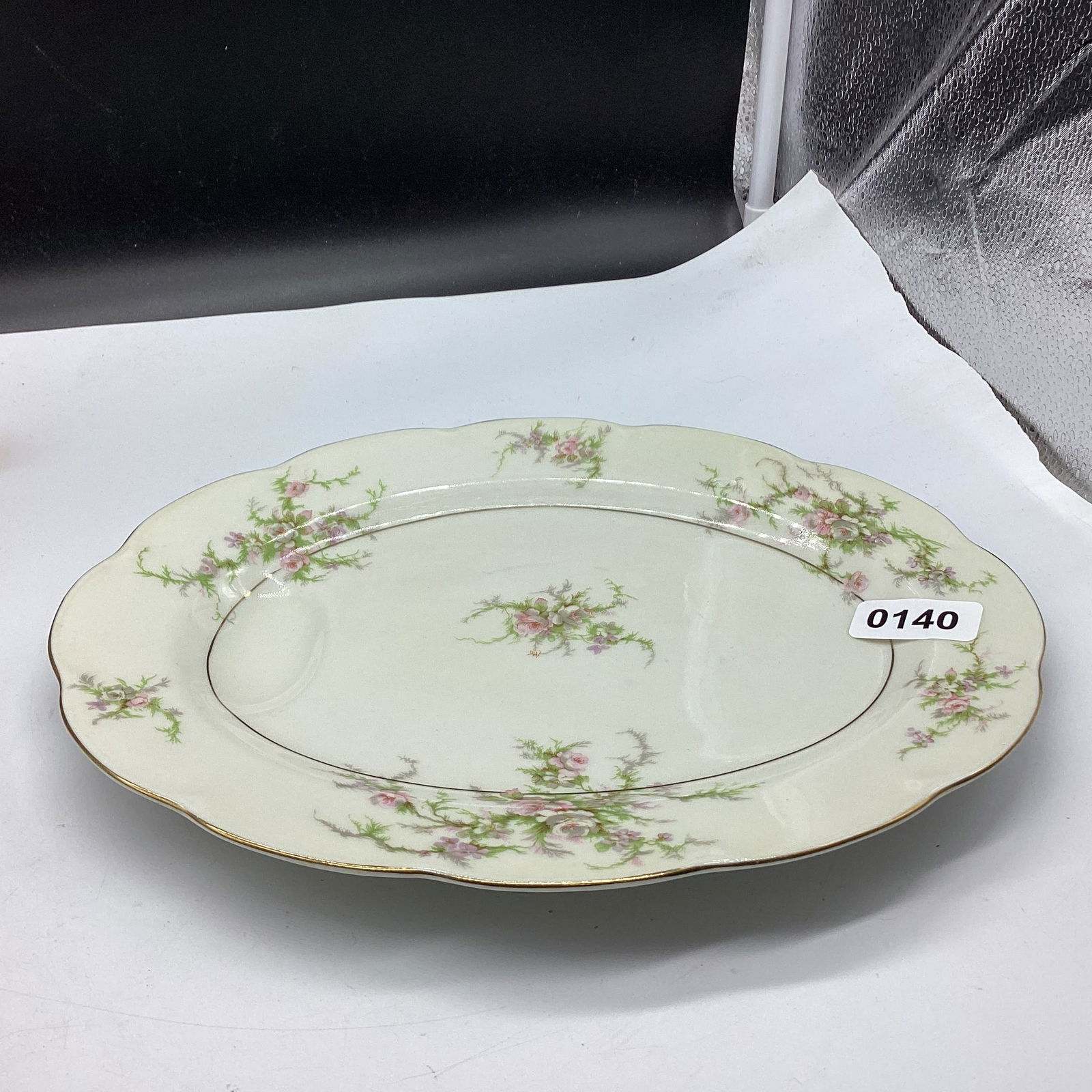 ROSALINDE PORCELIAN PLATTER BY HAVILAND NEW YORK (1 of 2)