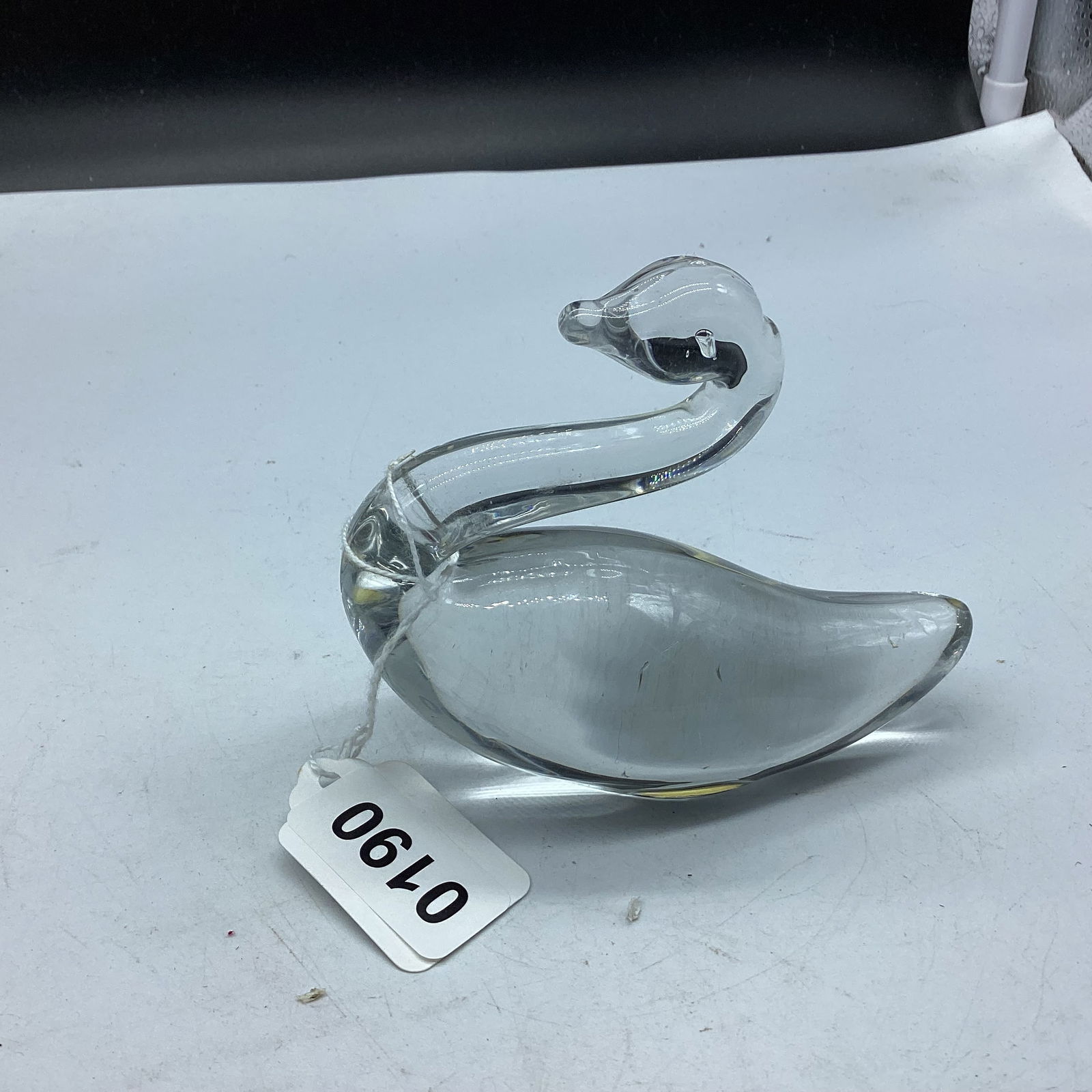 CRYSTAL GOOSE FIGURINE (1 of 1)