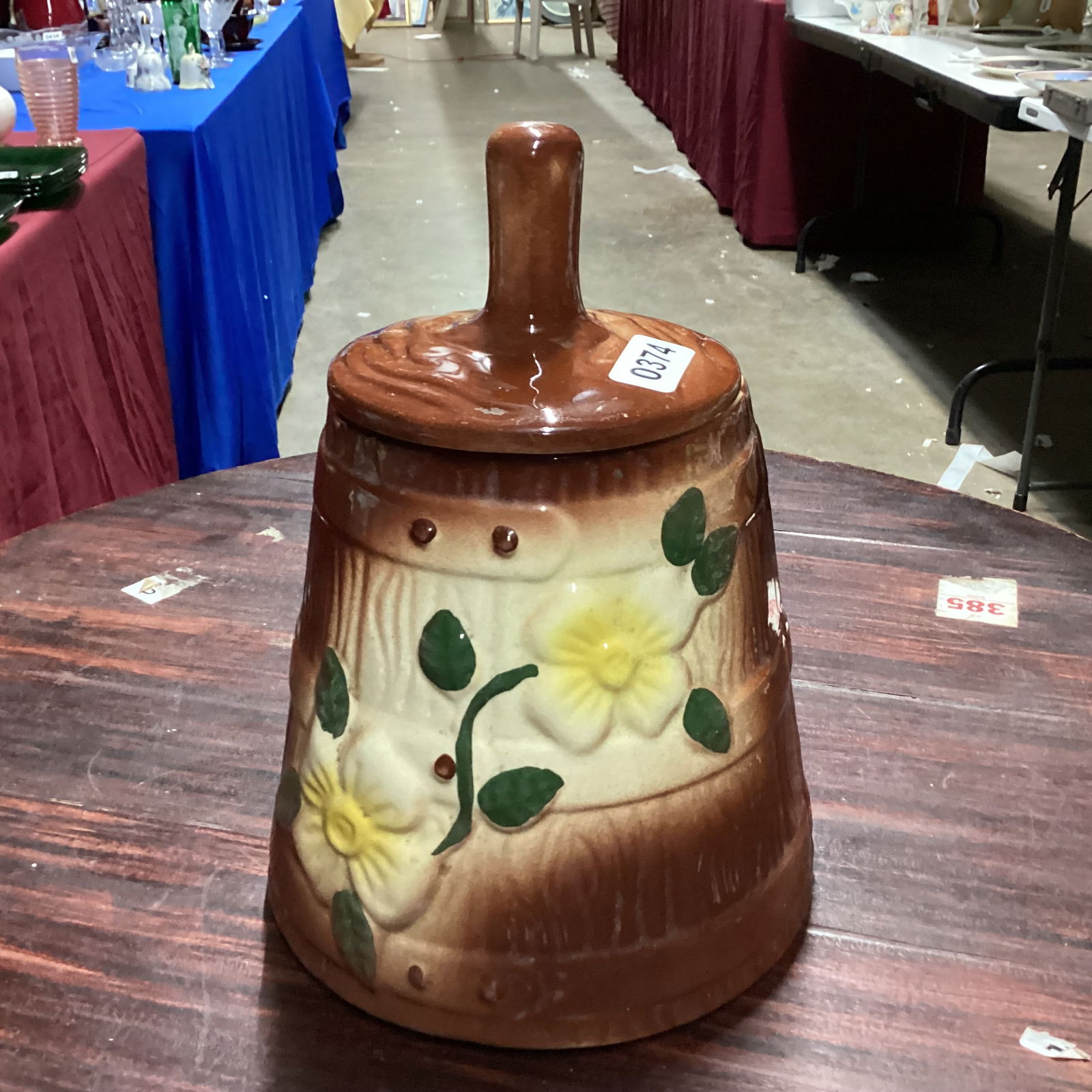 MCCOY CHURN COOKIE JAR (1 of 1)