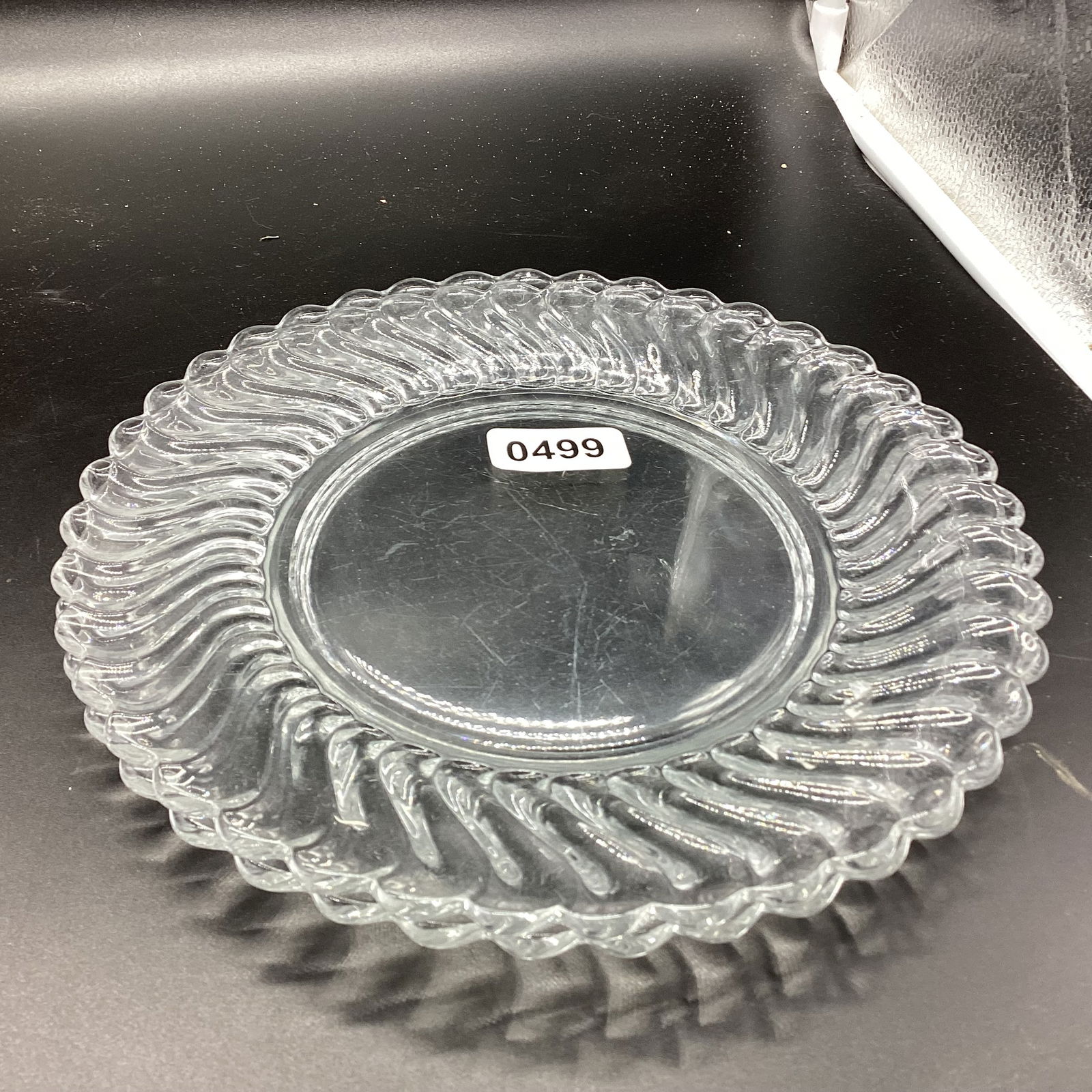 2 FOSTORIA COLONY DINNER PLATES (1 of 1)