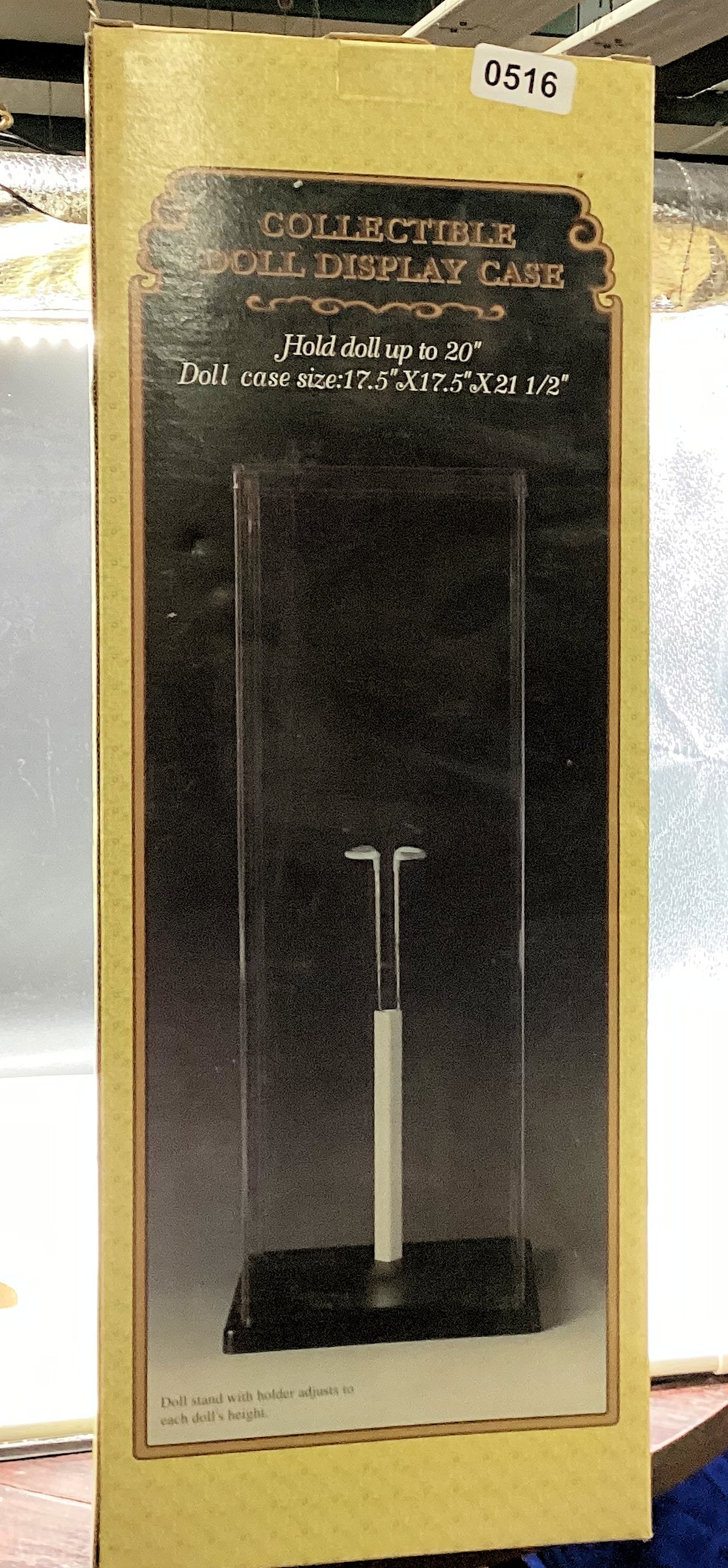 DOLL DISPLAY CASE (1 of 1)