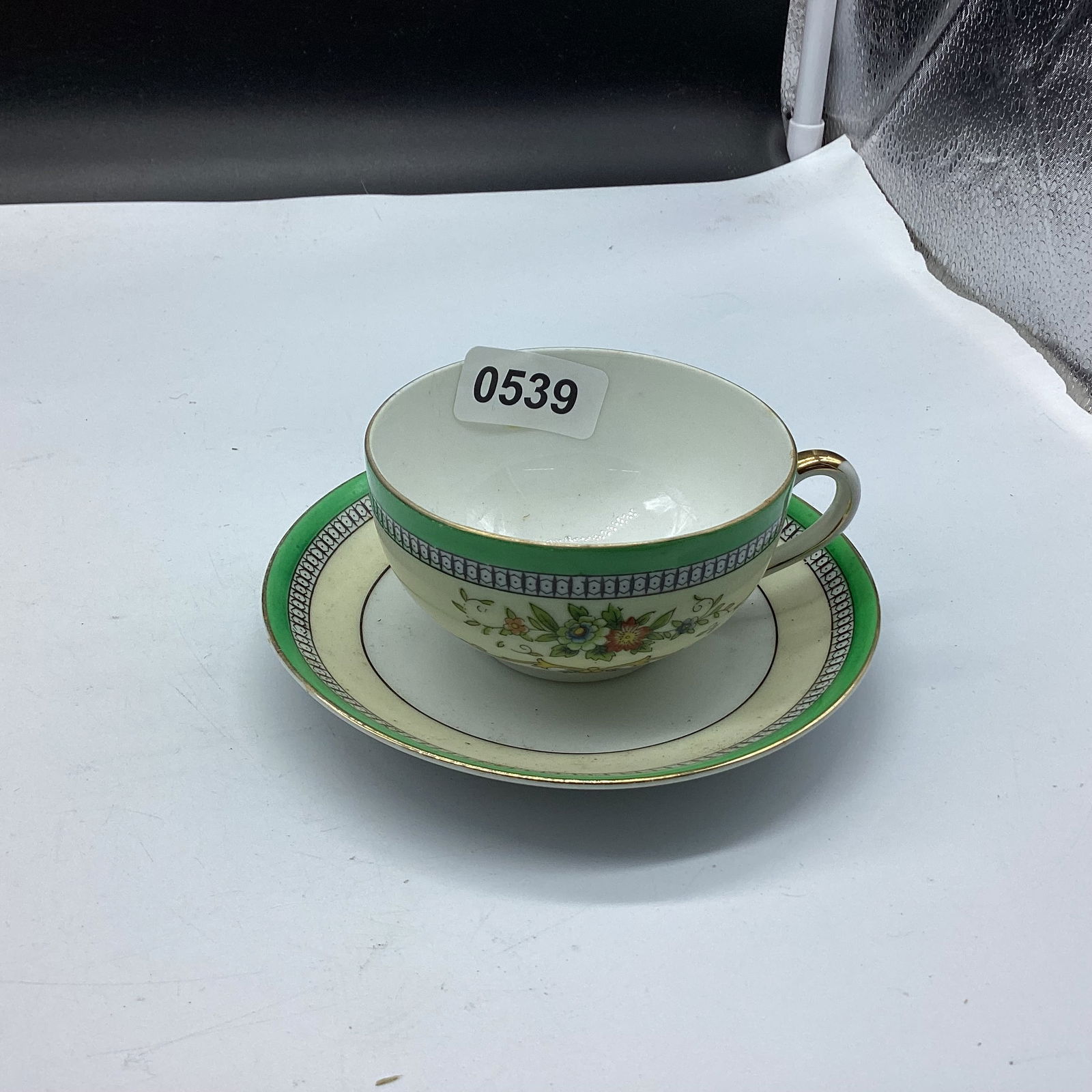PORCELIAN CUP & SUCER NORITAKE: GOOD SHAPE