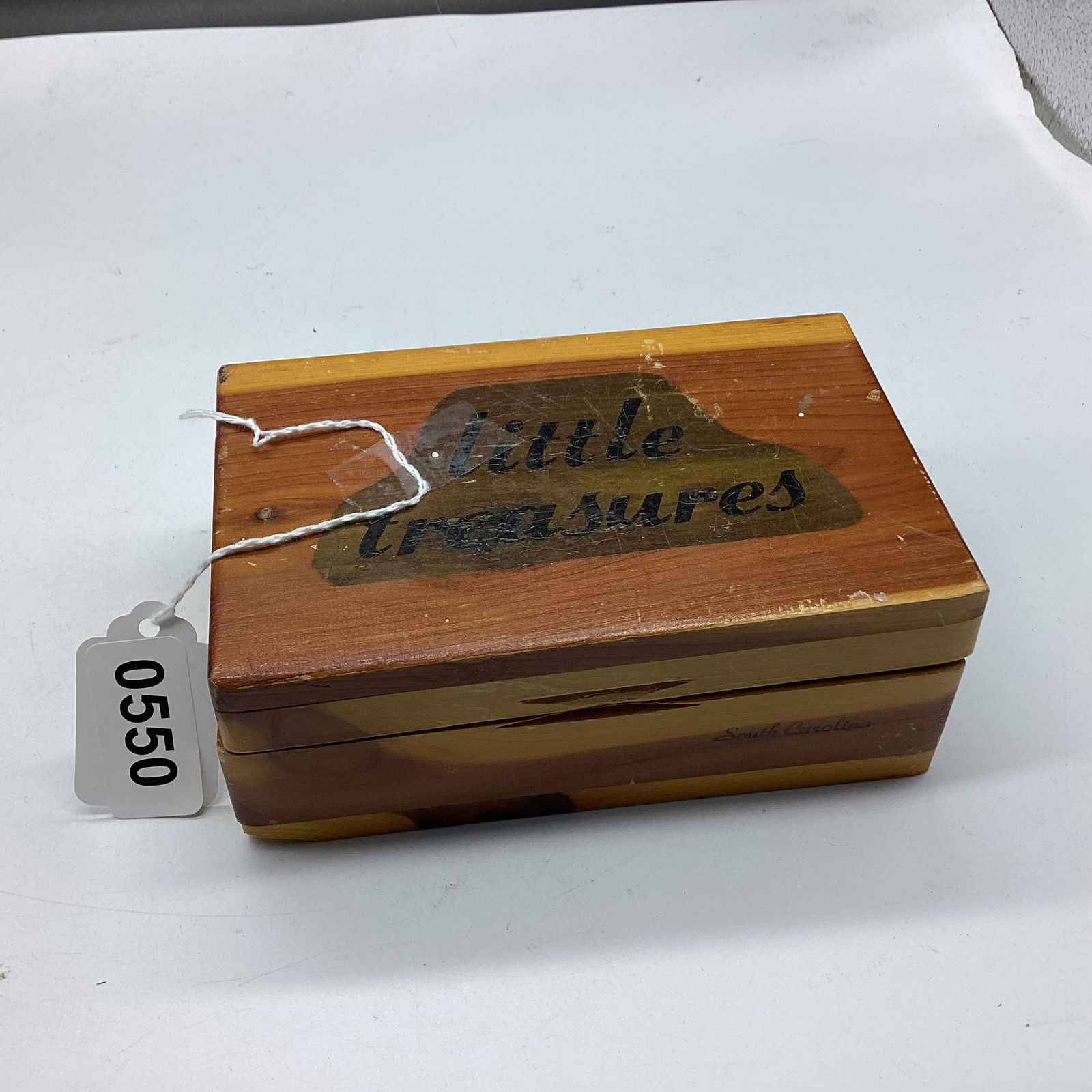 WOODEN JEWERLY BOX (1 of 2)