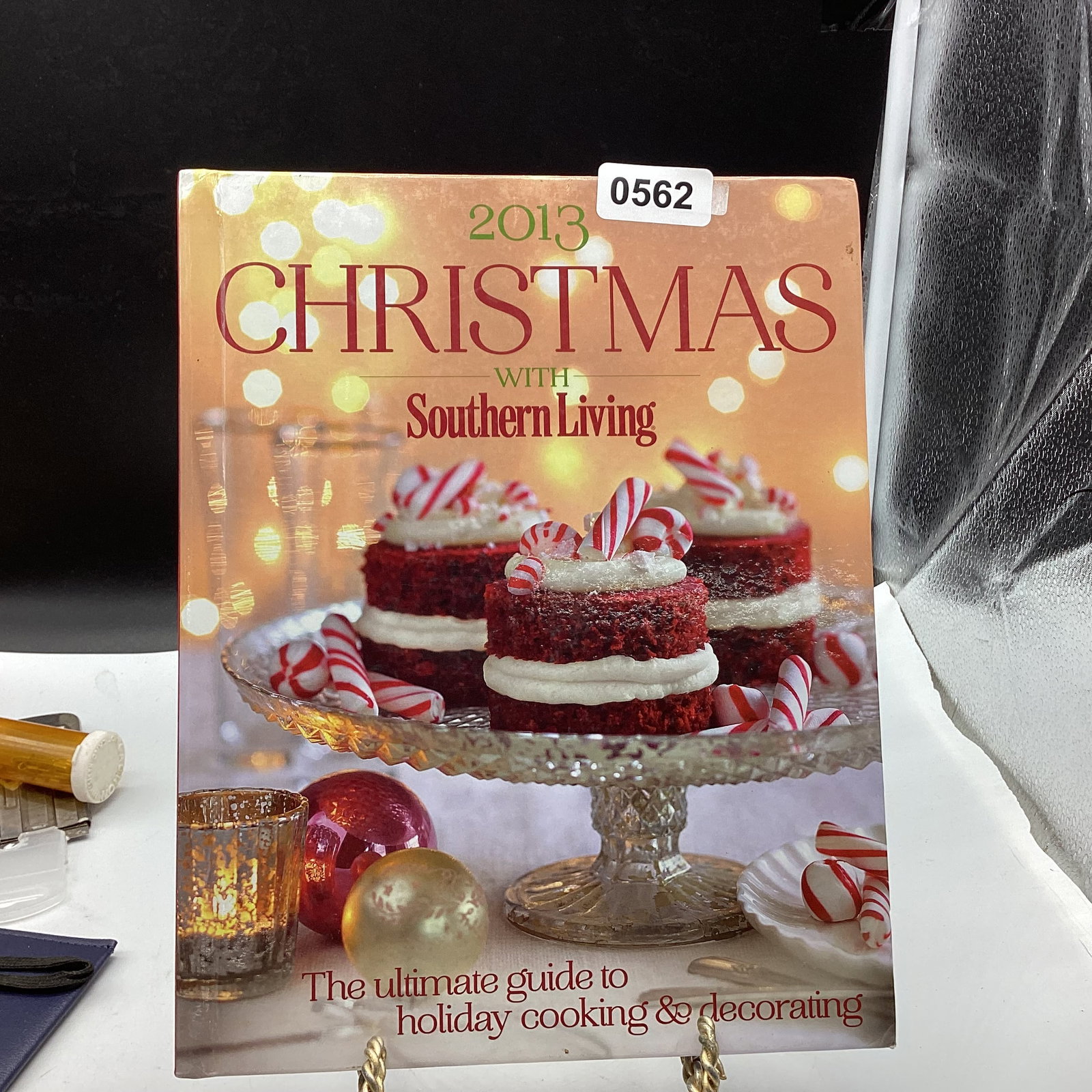 CHRISTMAS SOUTHERN LIVING COOK BOOK: GOOD SHAPE