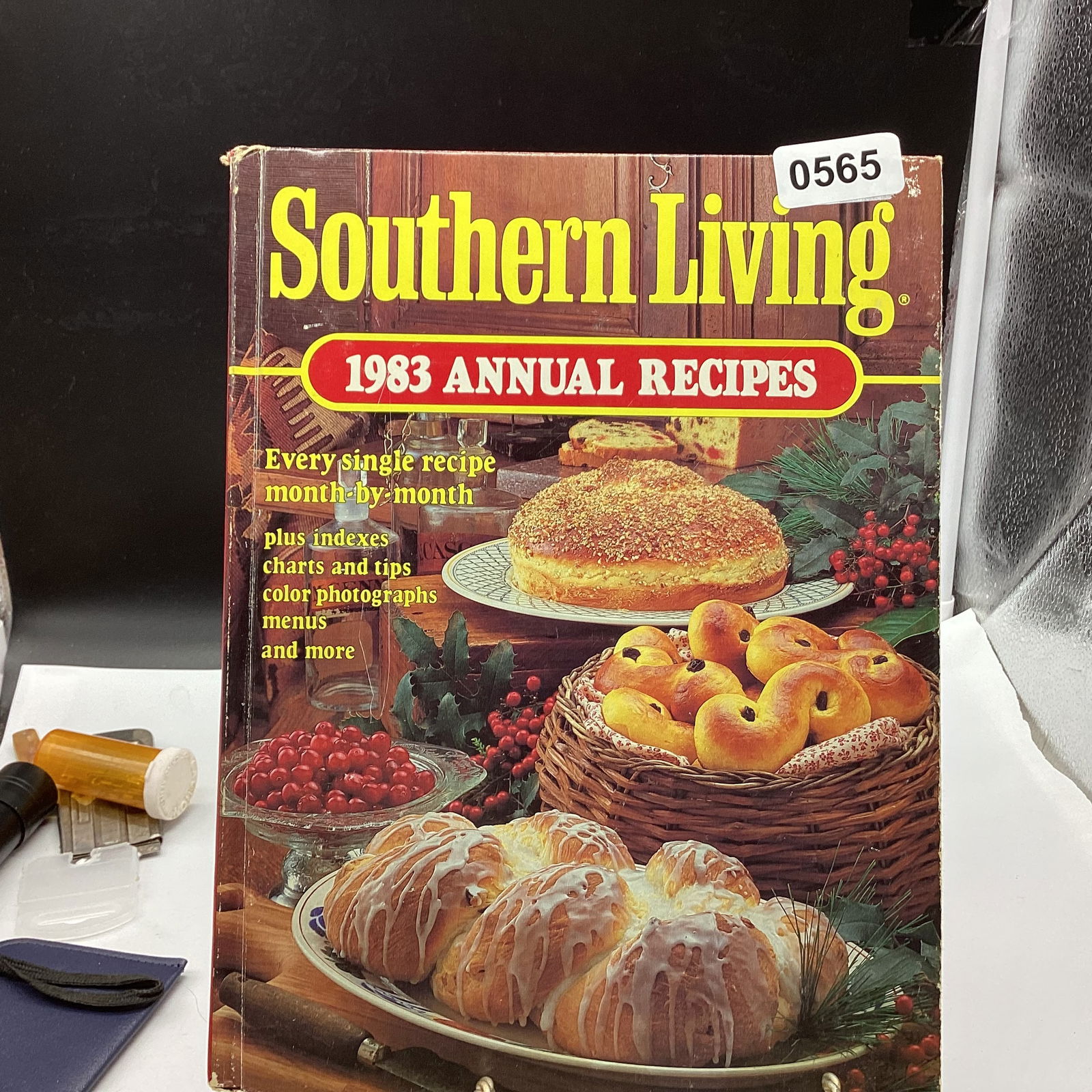 1983 ANNUAL RECIPE COOK BOOK: GOOD SHAPE