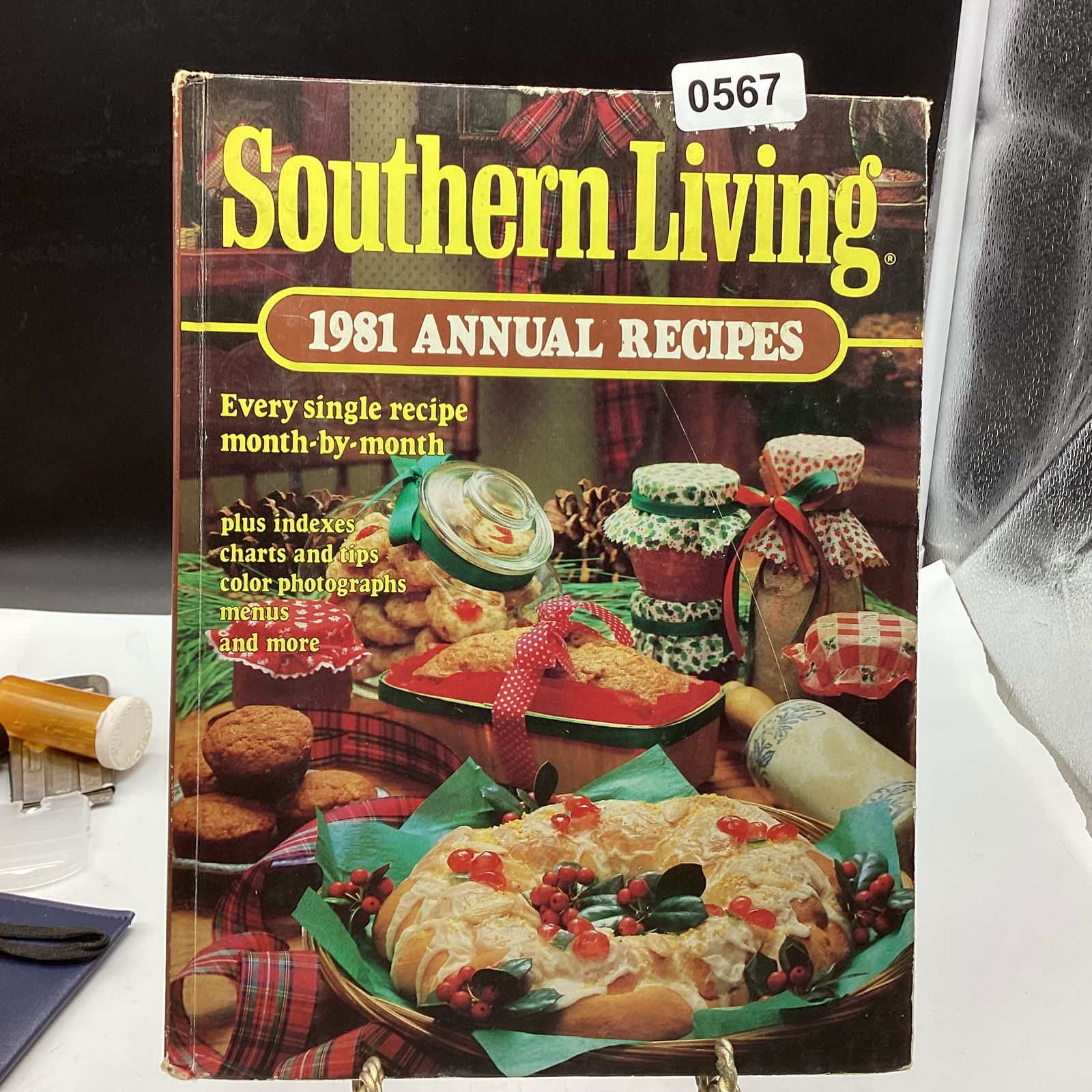 1981 ANNUAL RECIPE COOK BOOK: GOOD SHAPE