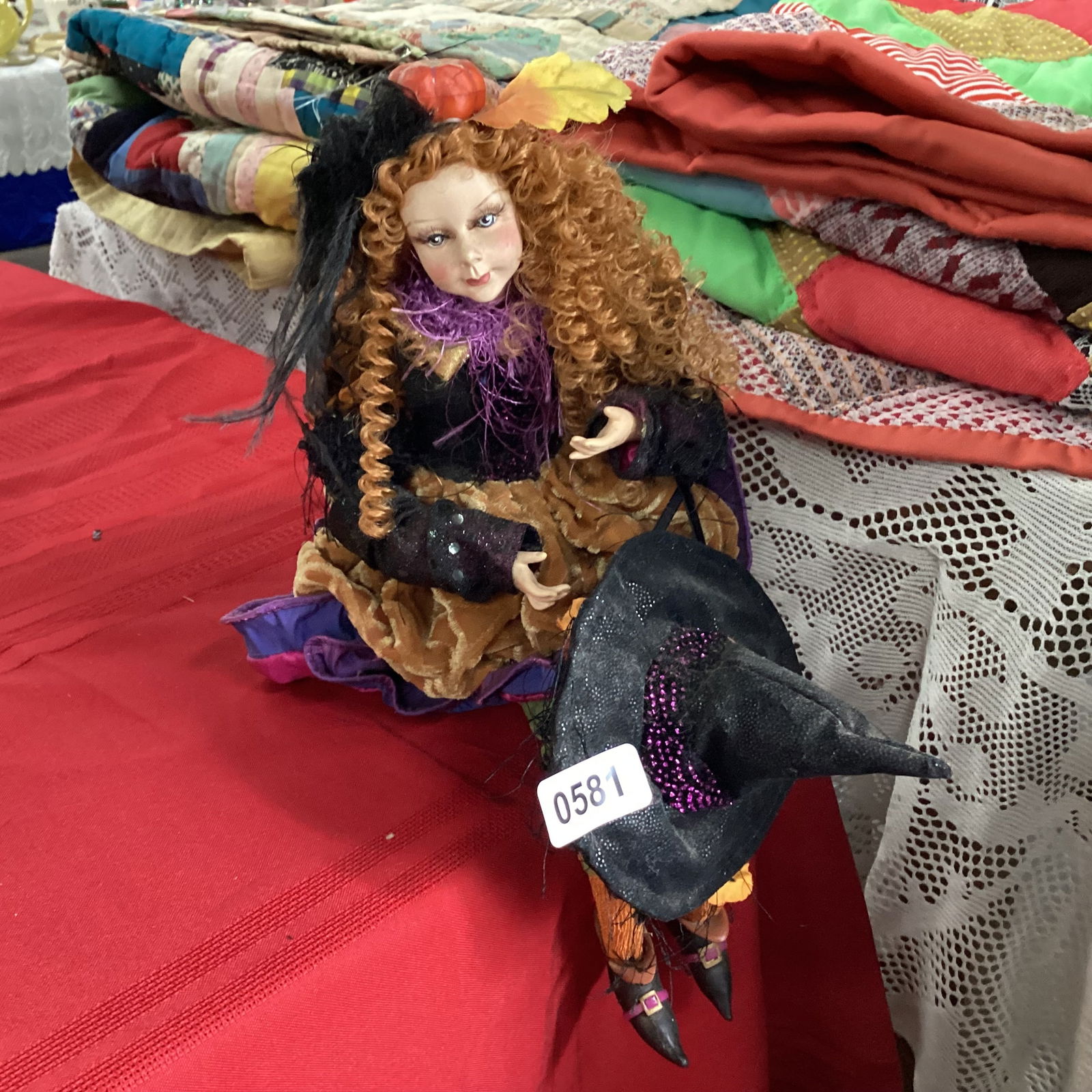 WITCH DOLL: USED CONDITION