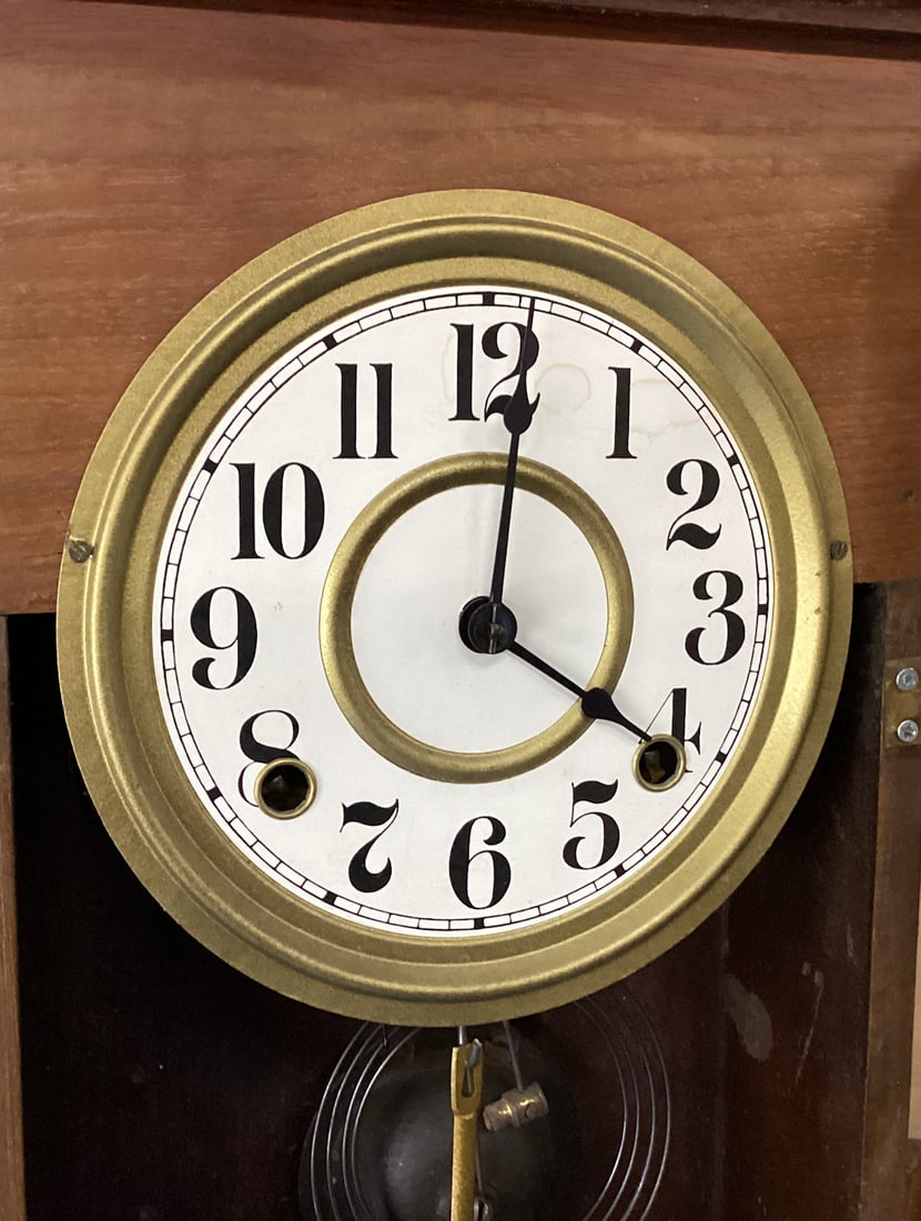 VINTAGE MANDLE CLOCK - 3