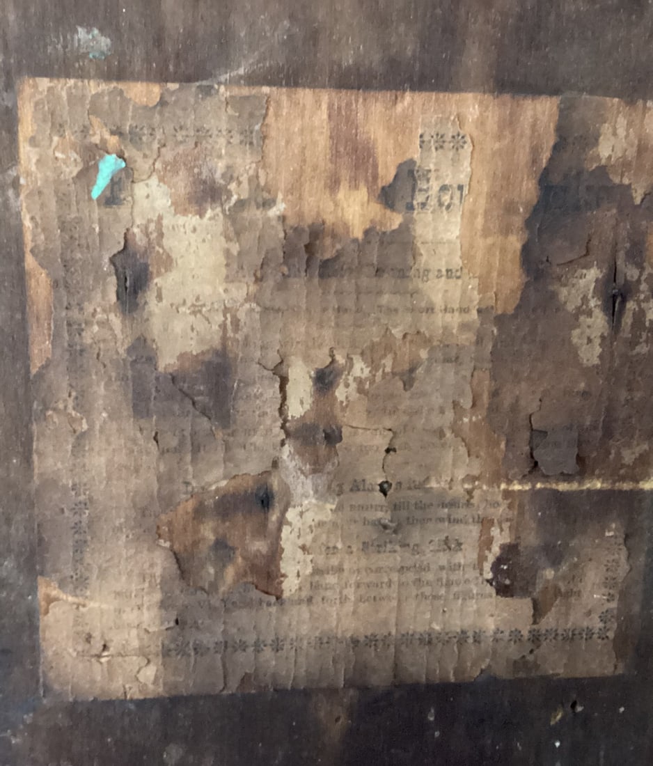 VINTAGE MANDLE CLOCK - 4