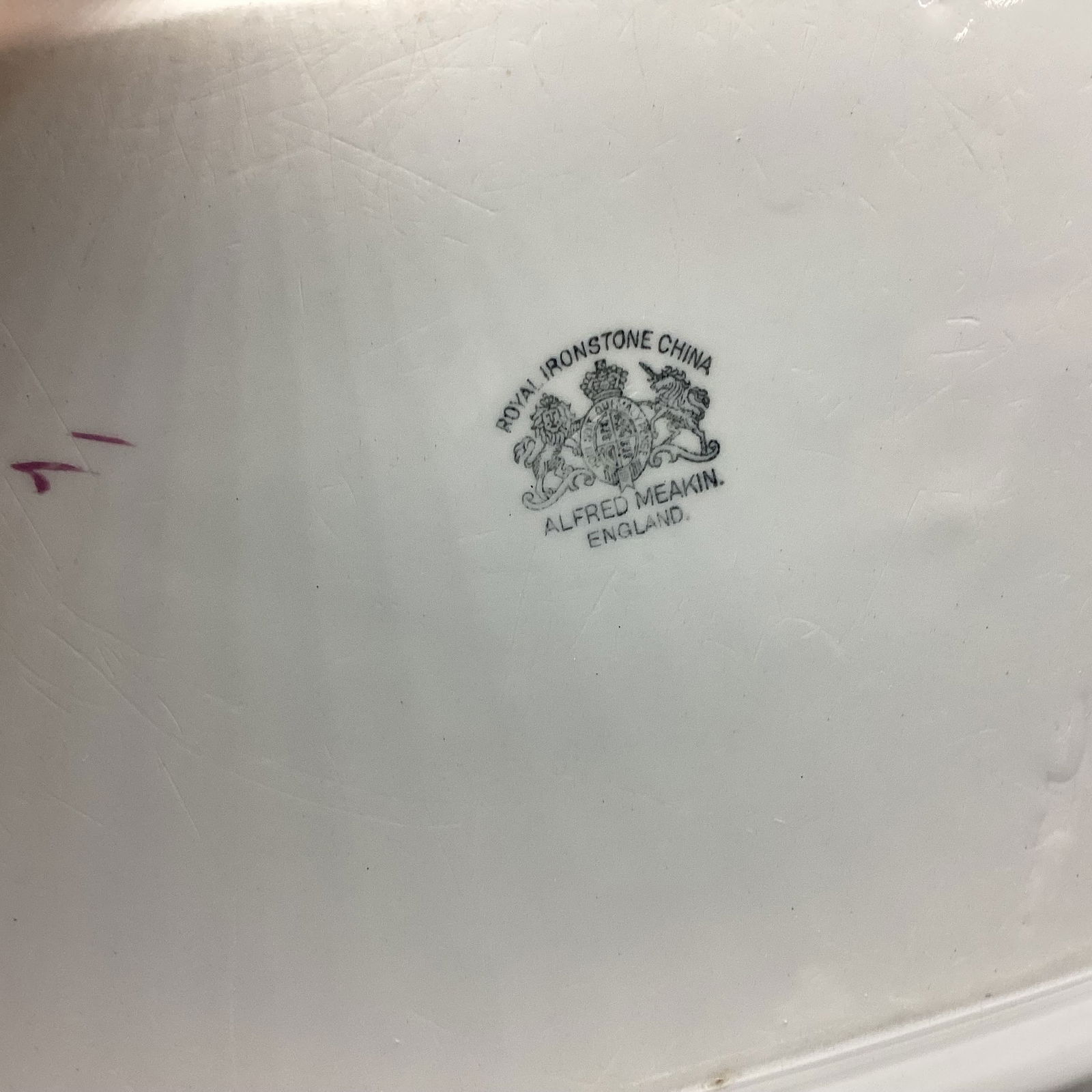 WEDGEWOOD TEA LEAF PLATTER - 2